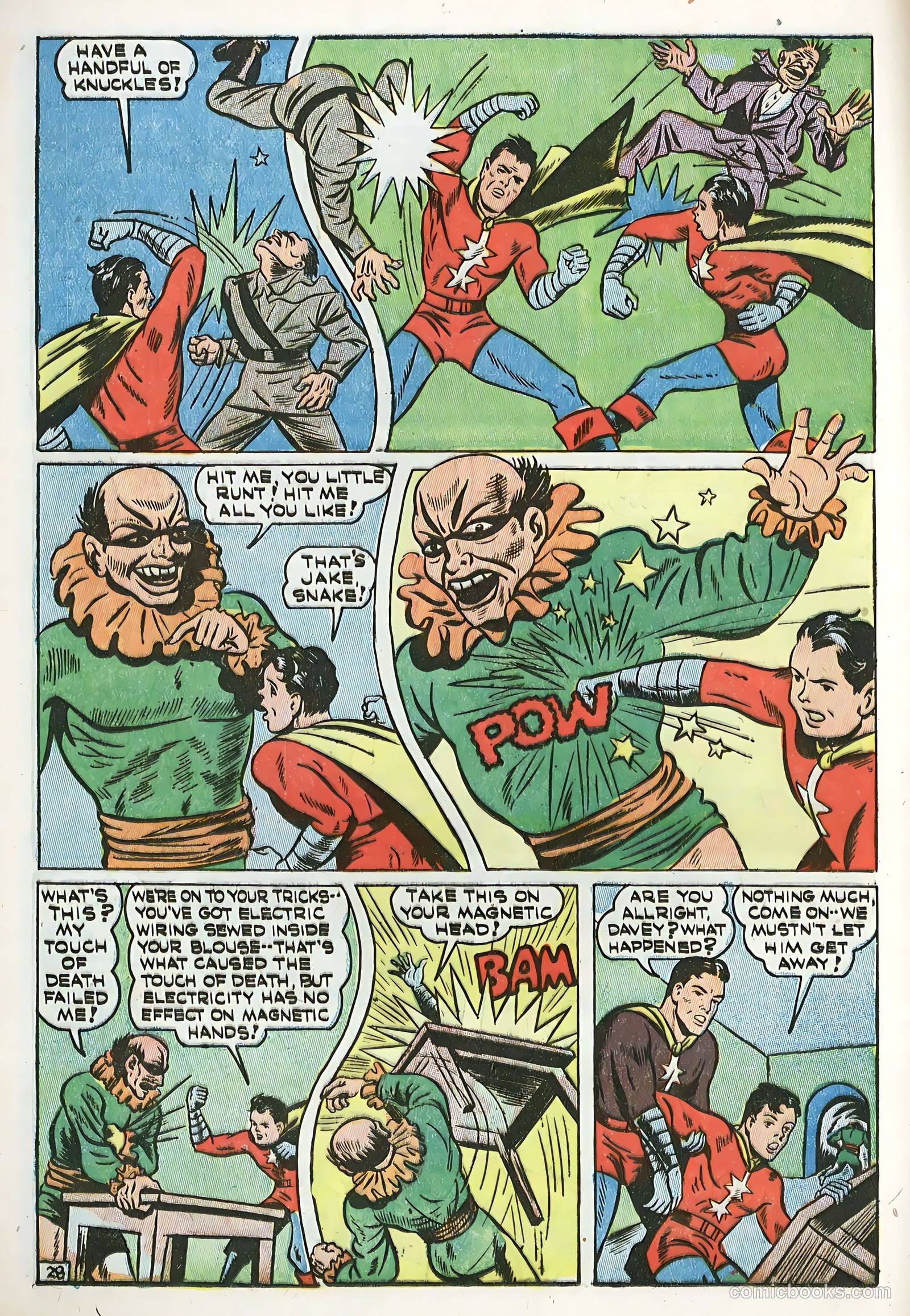 Four Favorites #8 (1942) — page 30 of 66