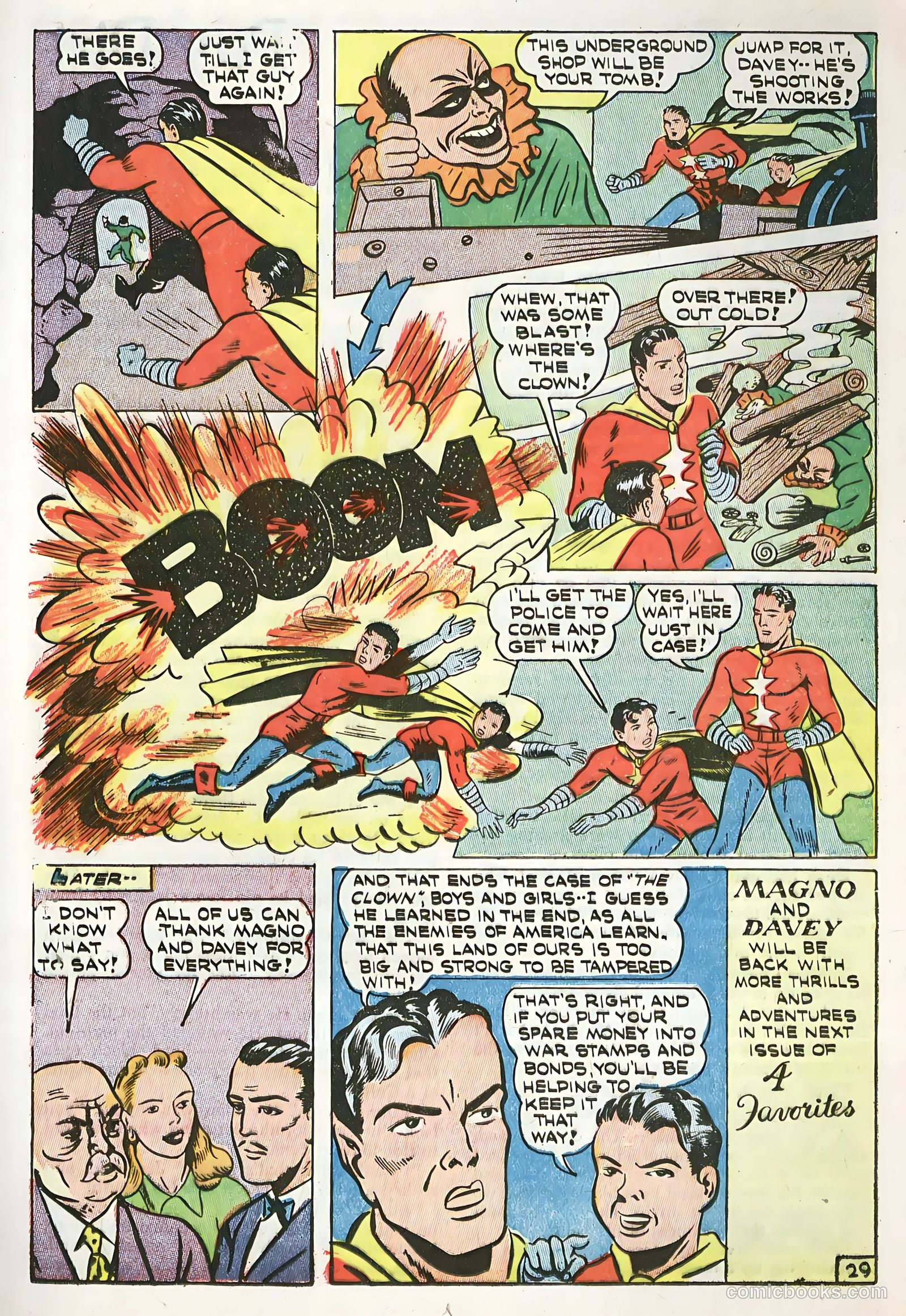 Four Favorites #8 (1942) — page 31 of 66