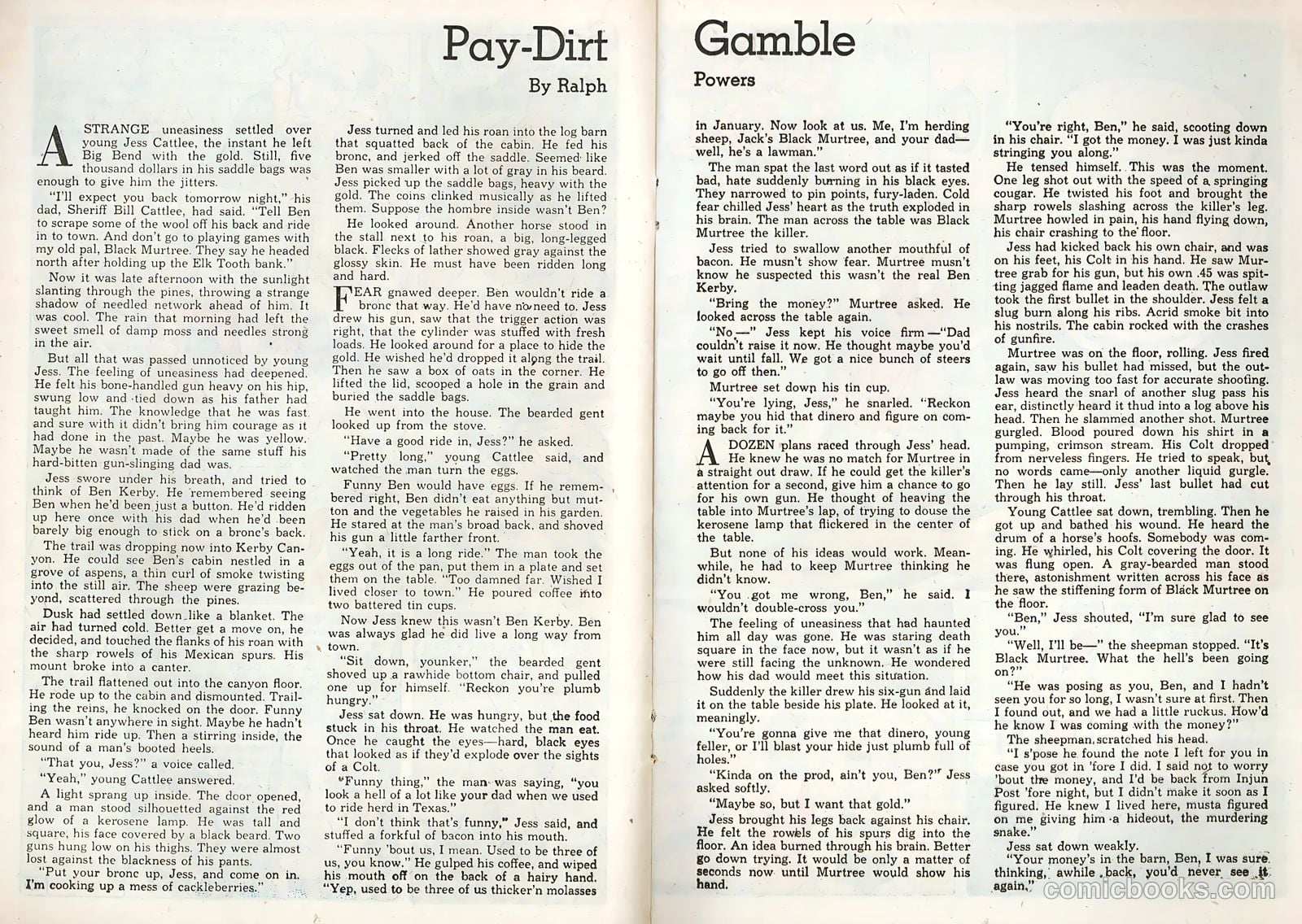 Four Favorites #8 (1942) — page 32 of 66