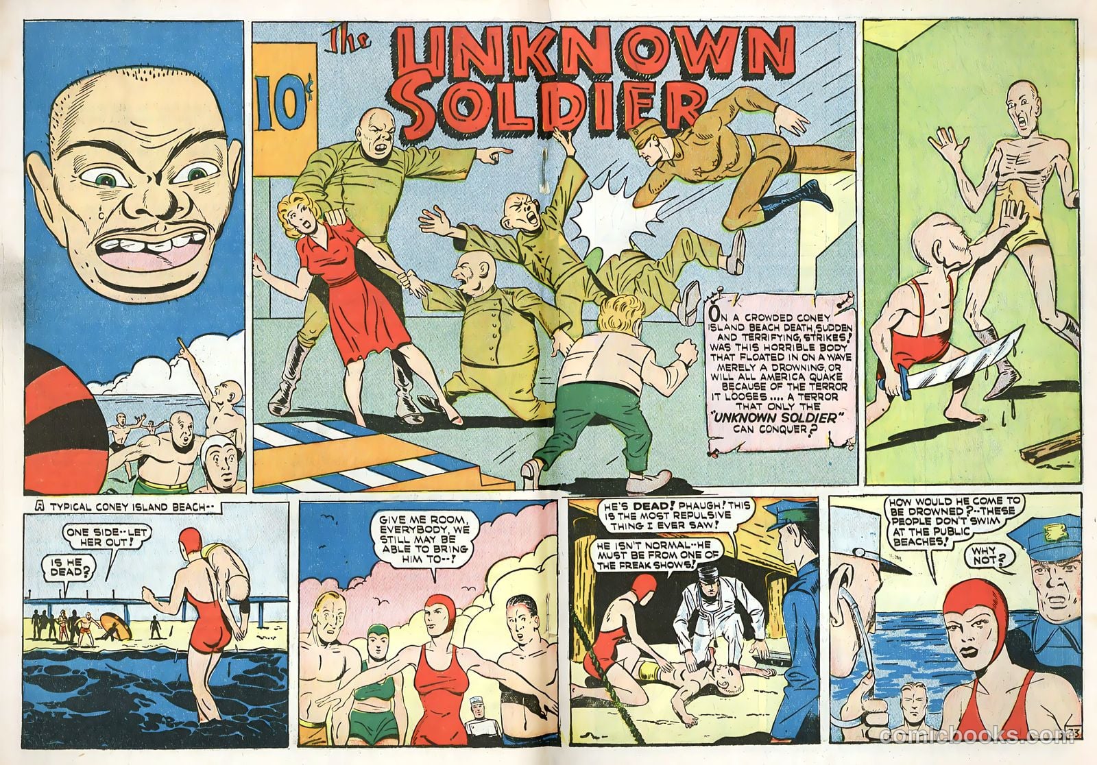 Four Favorites #8 (1942) — page 33 of 66