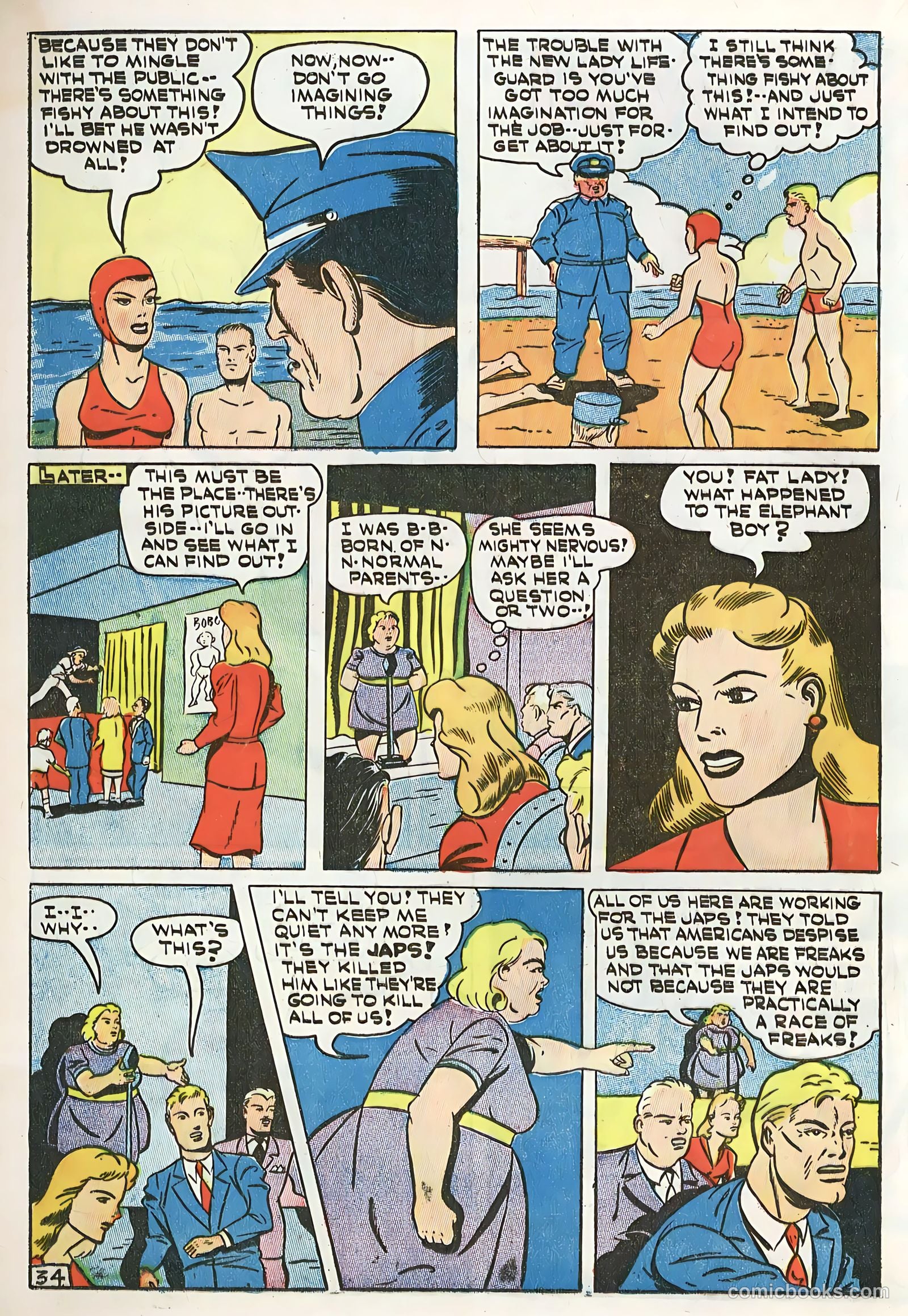 Four Favorites #8 (1942) — page 34 of 66