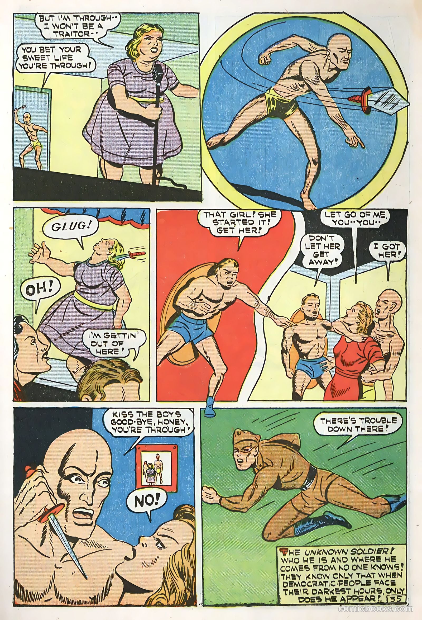 Four Favorites #8 (1942) — page 35 of 66