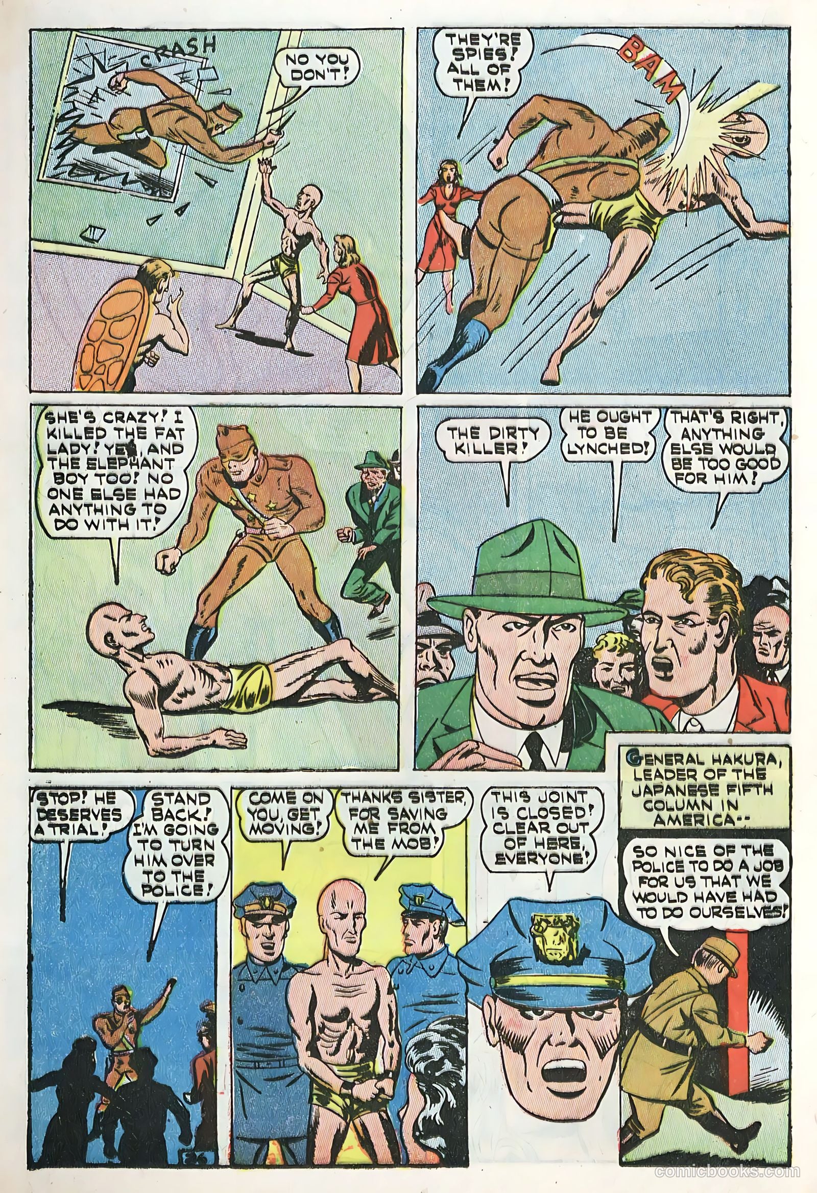 Four Favorites #8 (1942) — page 36 of 66