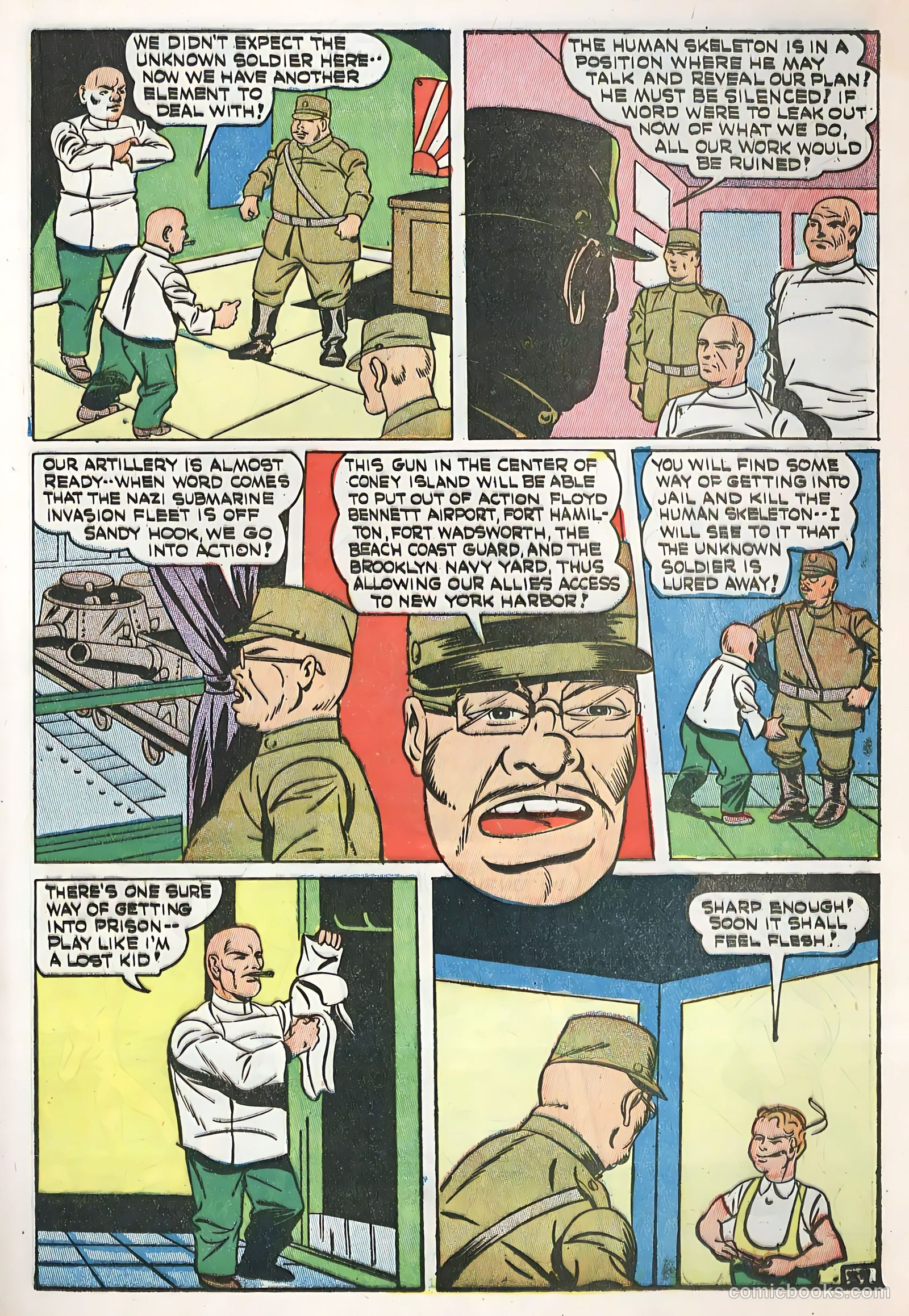 Four Favorites #8 (1942) — page 37 of 66