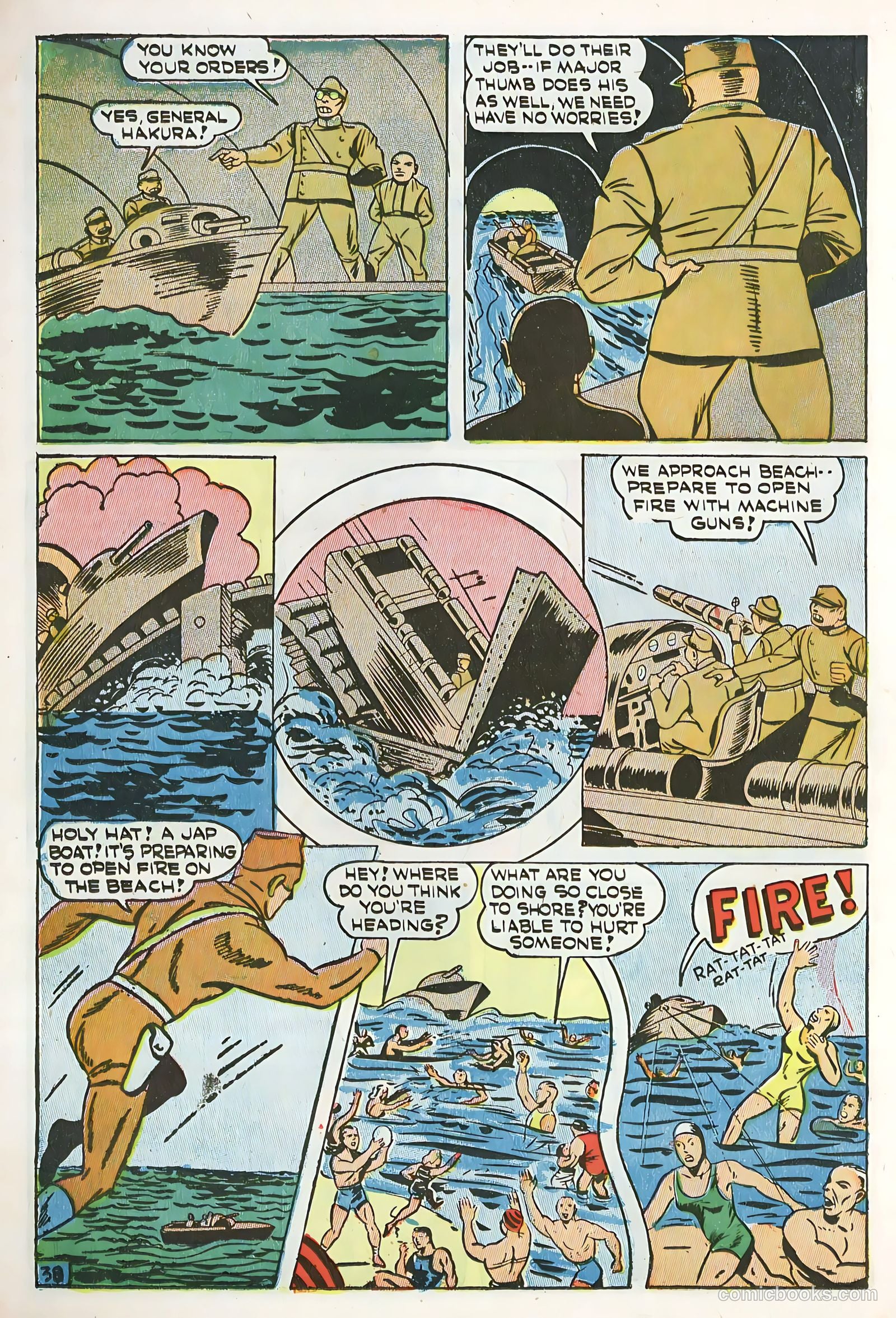 Four Favorites #8 (1942) — page 38 of 66