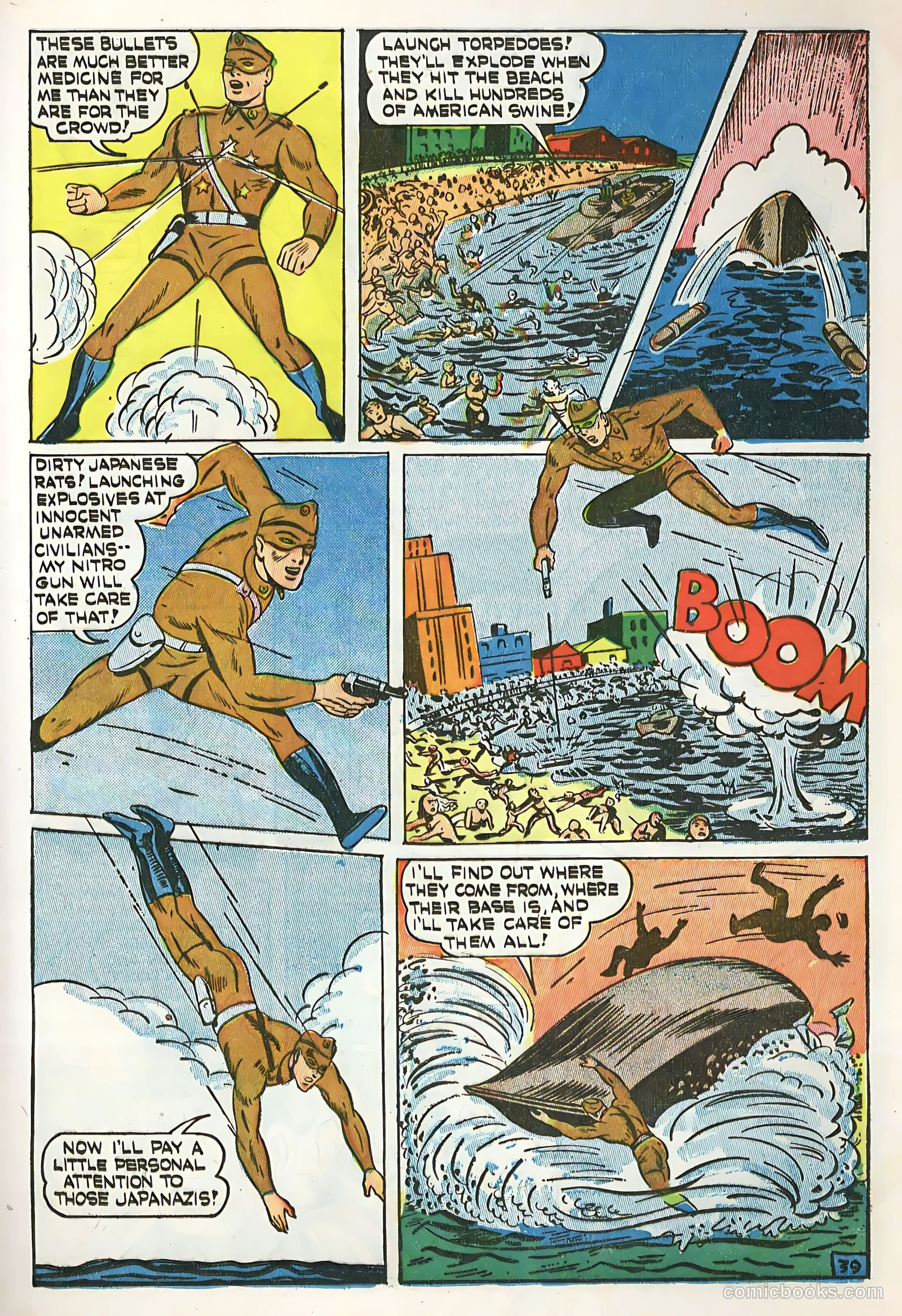 Four Favorites #8 (1942) — page 39 of 66