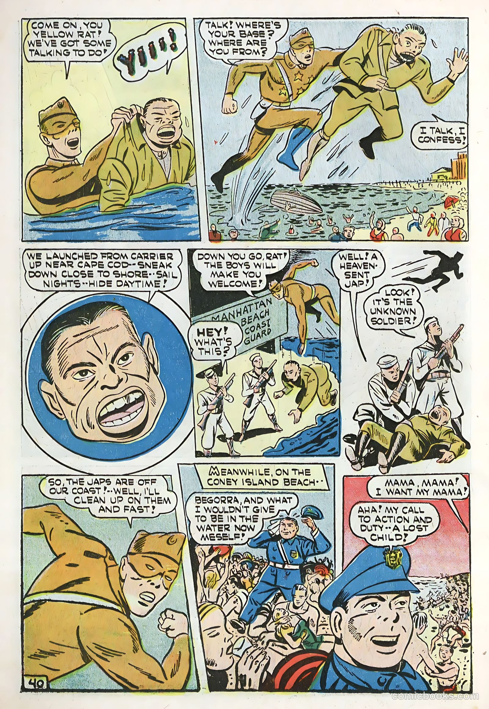 Four Favorites #8 (1942) — page 40 of 66