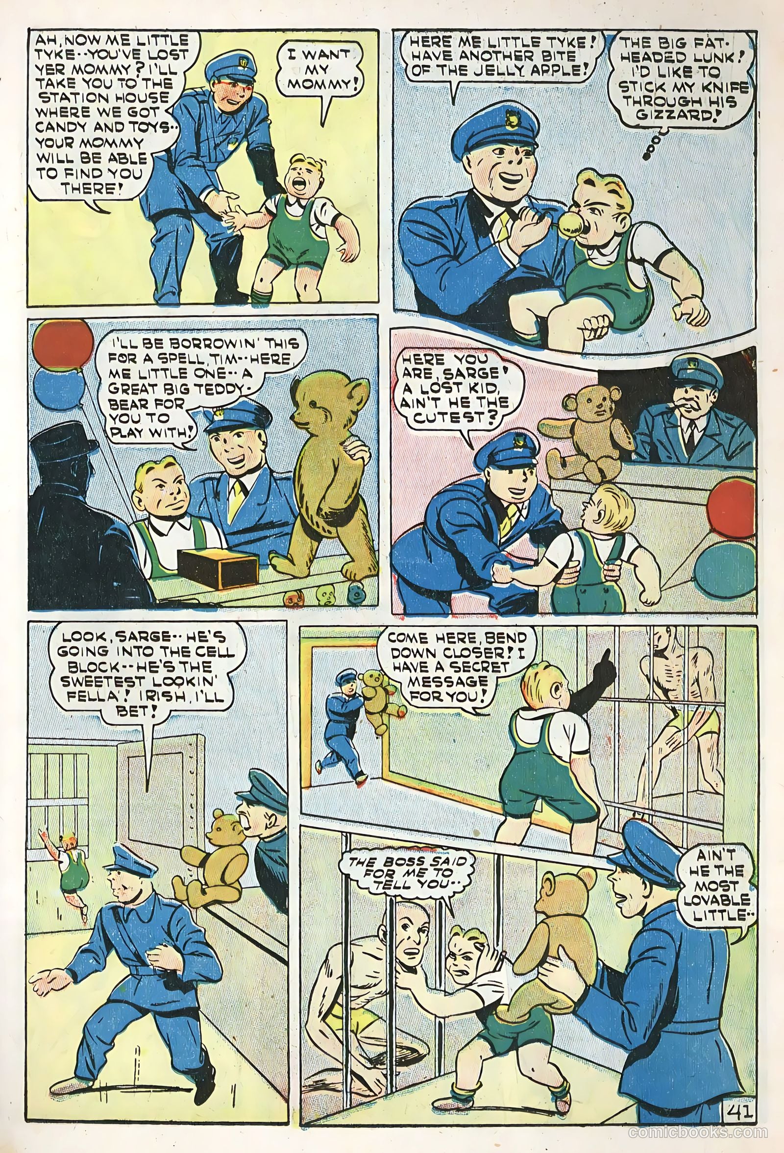 Four Favorites #8 (1942) — page 41 of 66