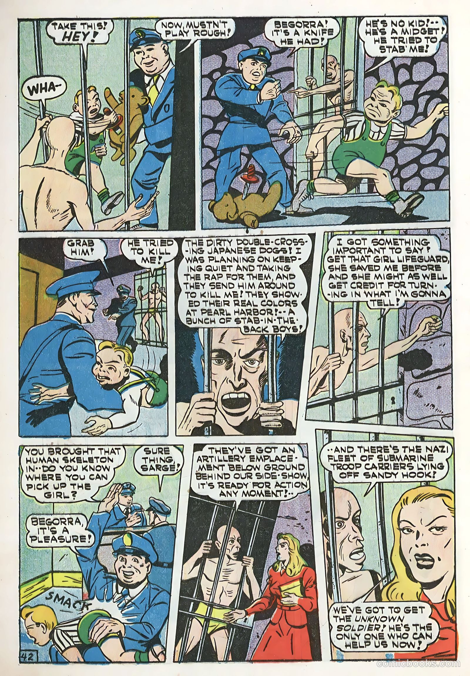 Four Favorites #8 (1942) — page 42 of 66