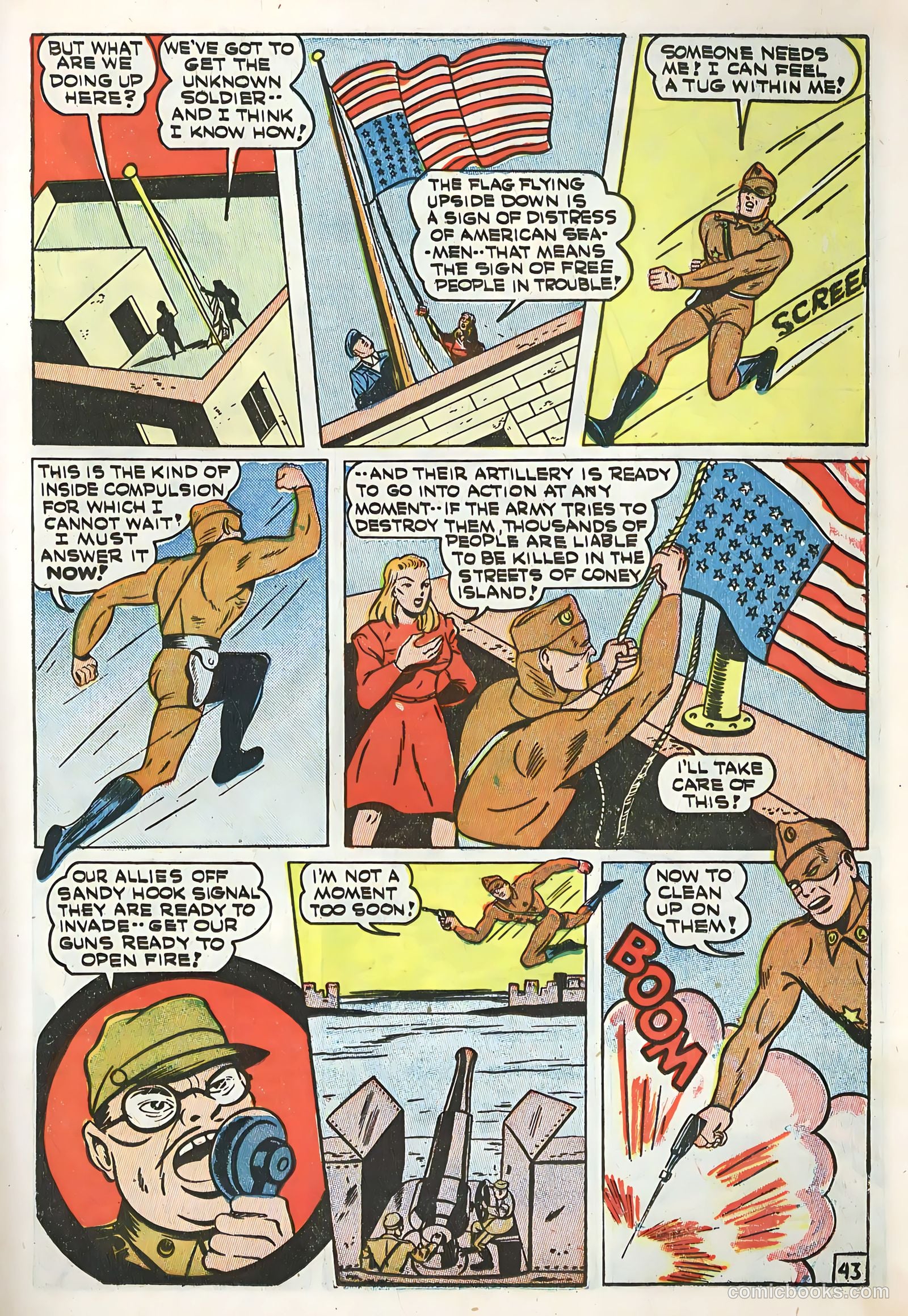 Four Favorites #8 (1942) — page 43 of 66