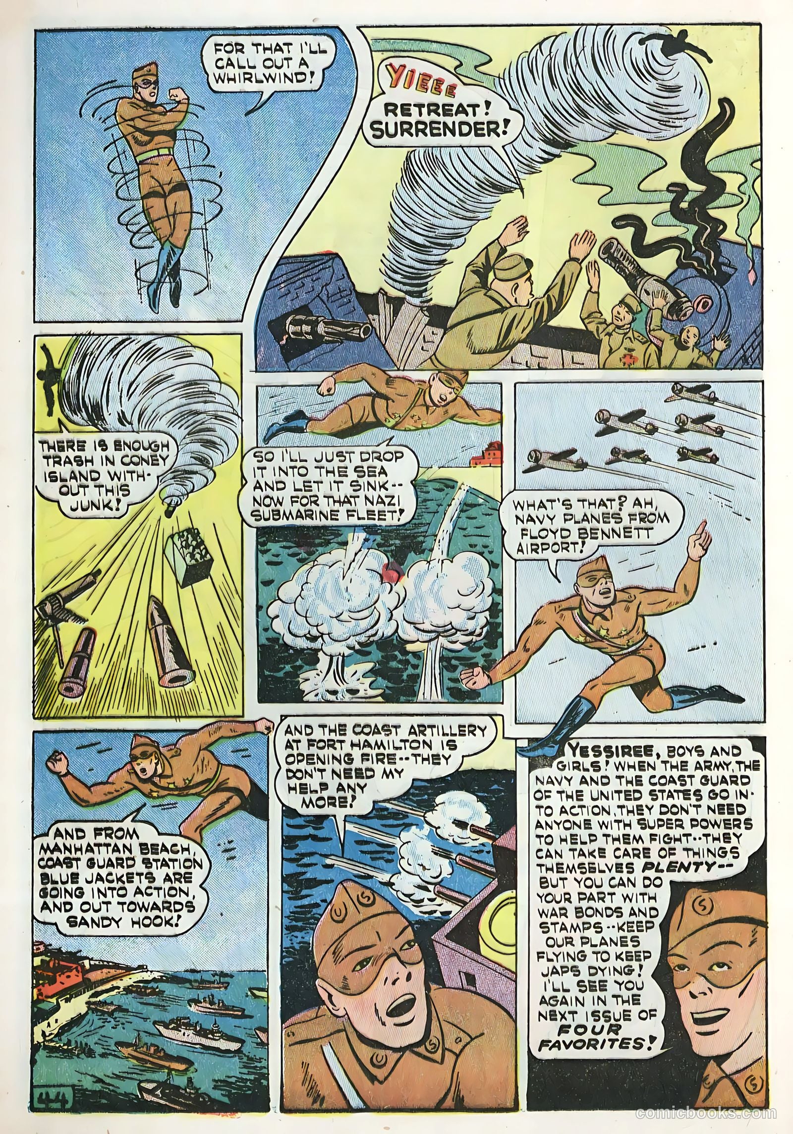 Four Favorites #8 (1942) — page 44 of 66