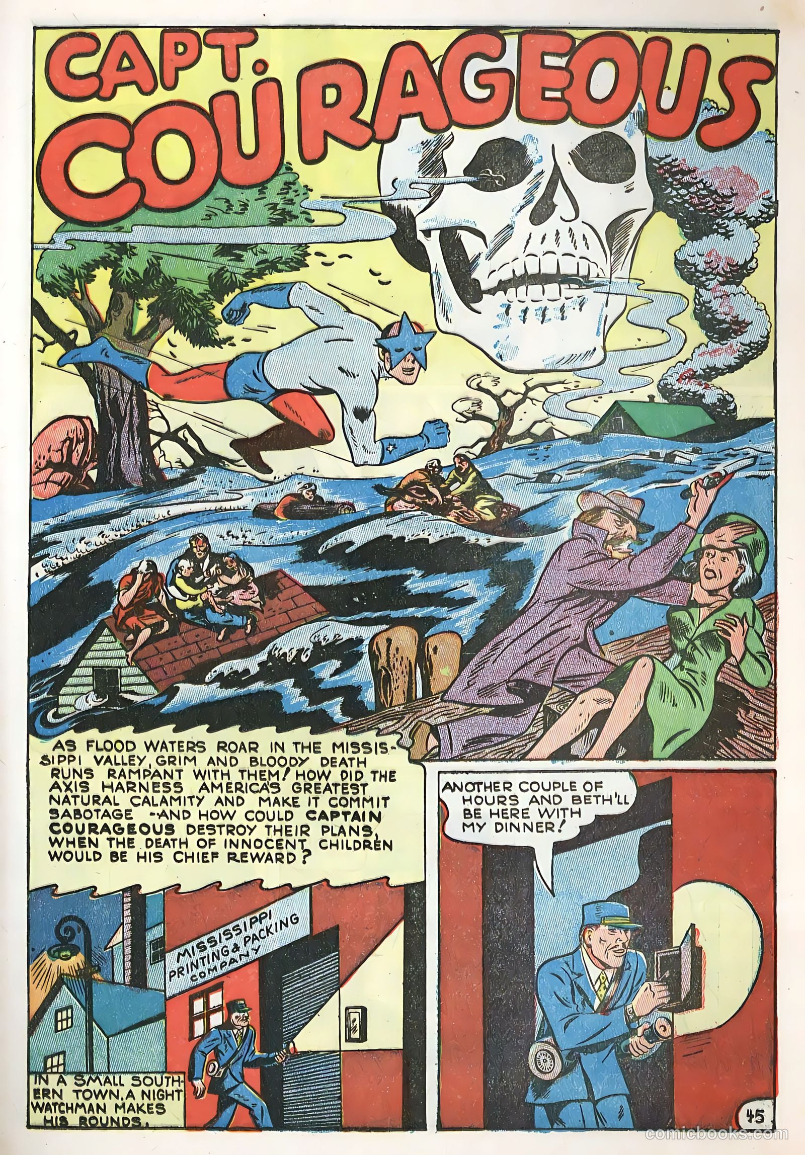 Four Favorites #8 (1942) — page 45 of 66