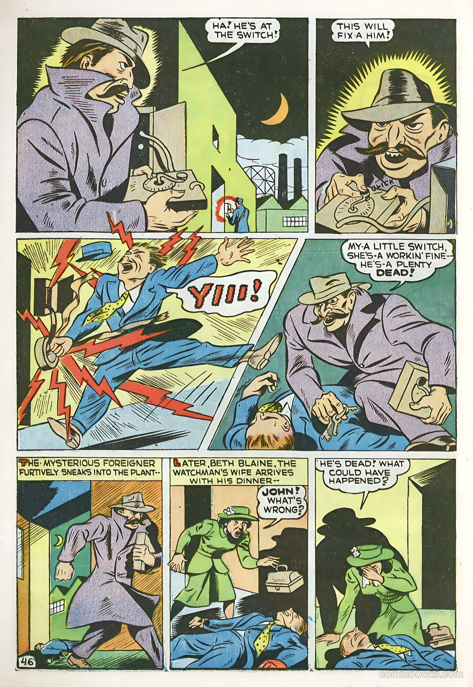 Four Favorites #8 (1942) — page 46 of 66