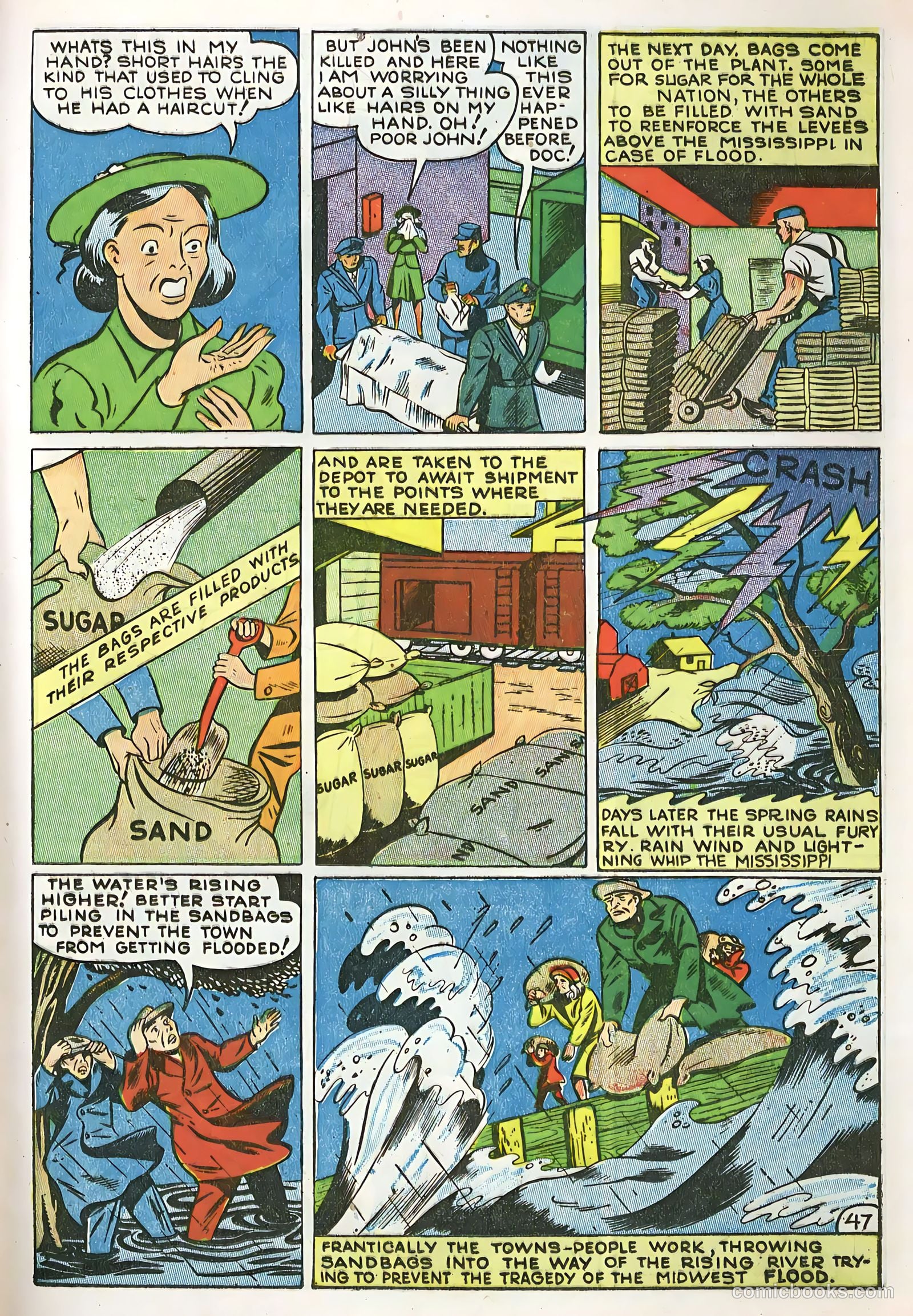 Four Favorites #8 (1942) — page 47 of 66