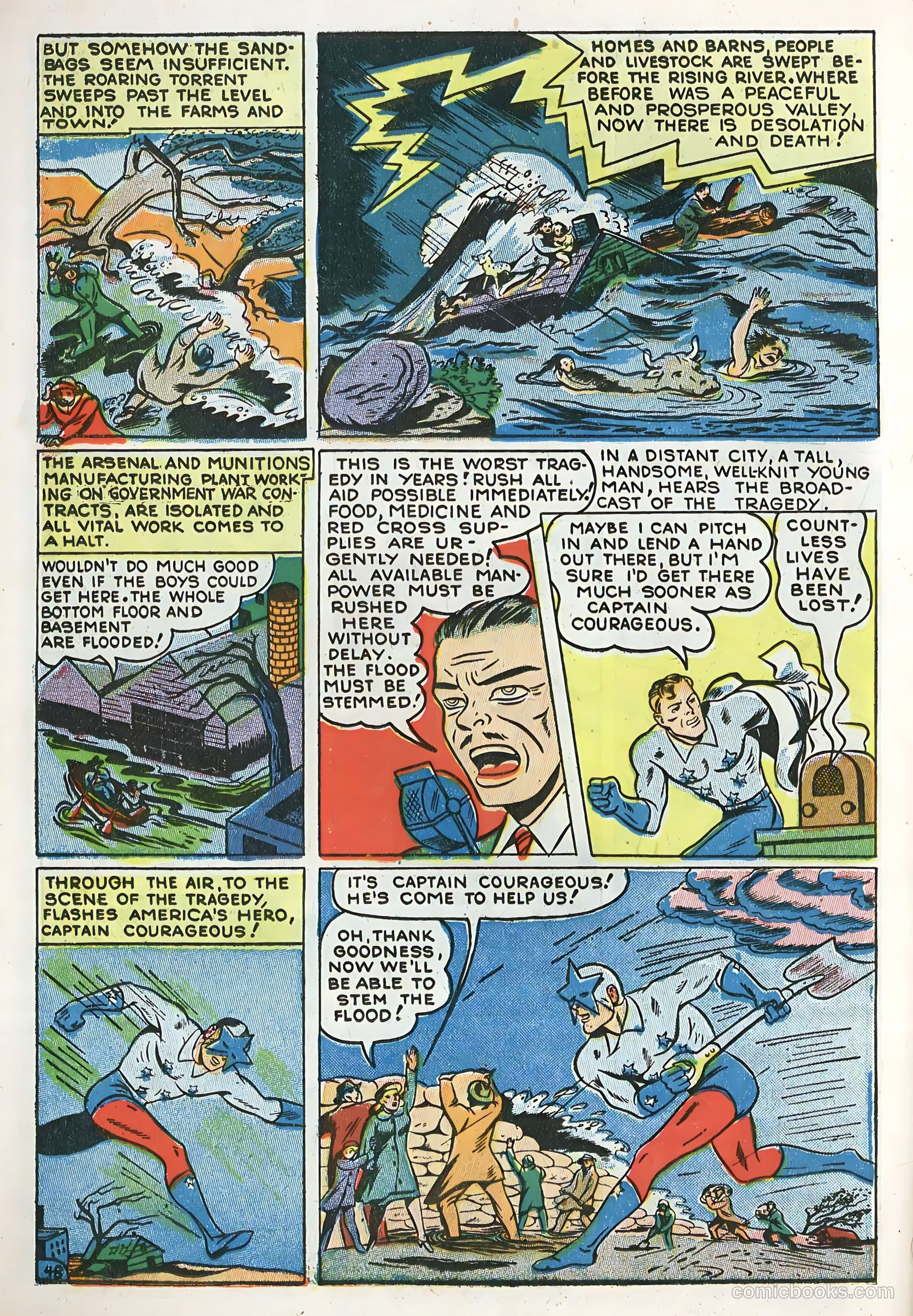 Four Favorites #8 (1942) — page 48 of 66