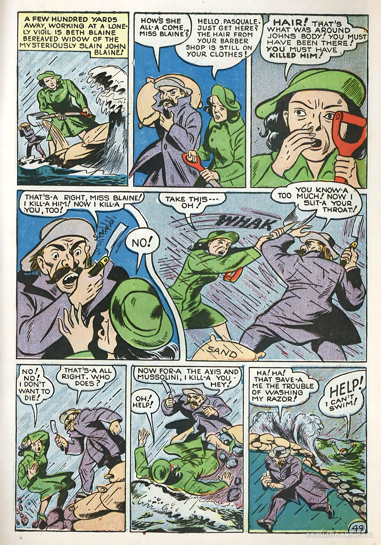 Four Favorites #8 (1942) — page 49 of 66