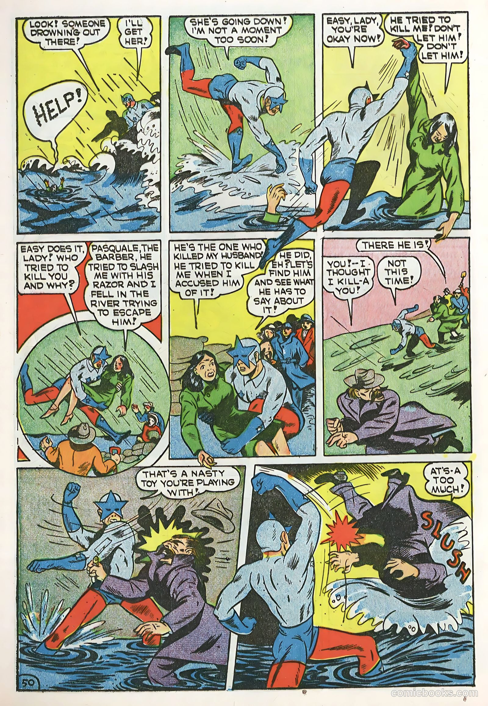 Four Favorites #8 (1942) — page 50 of 66