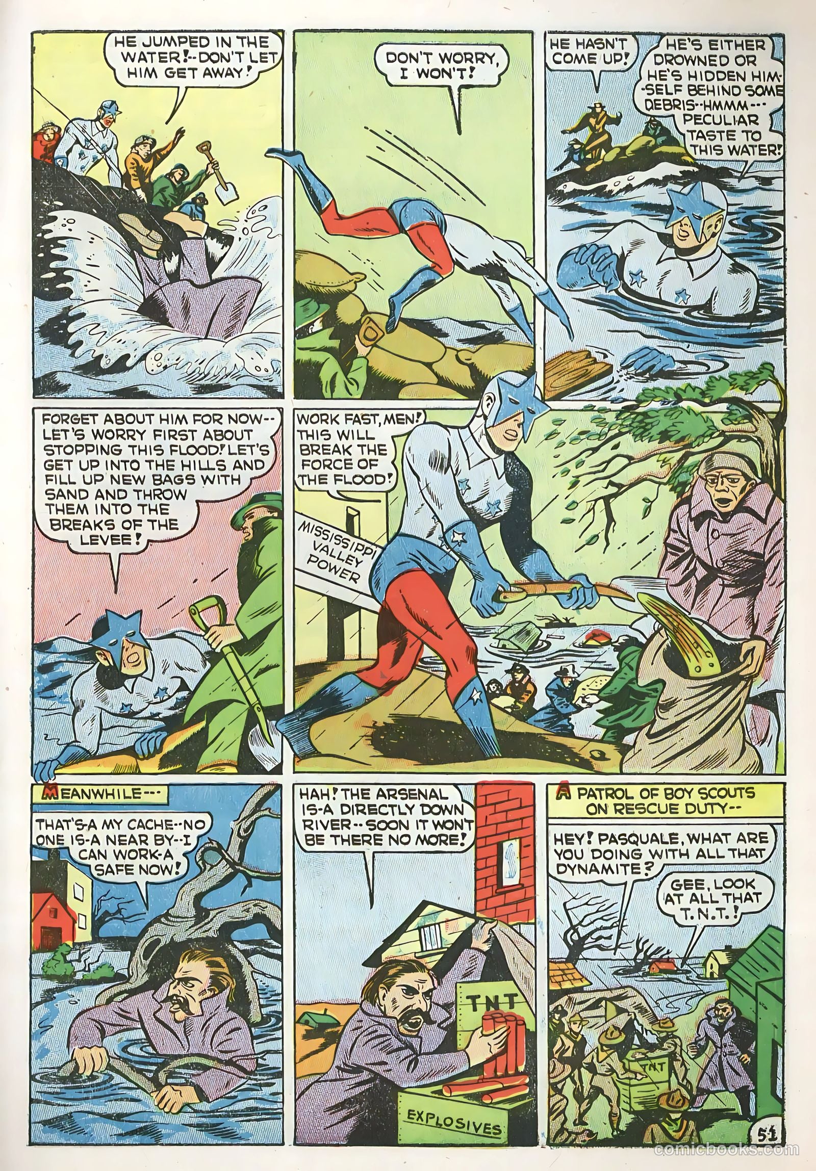 Four Favorites #8 (1942) — page 51 of 66