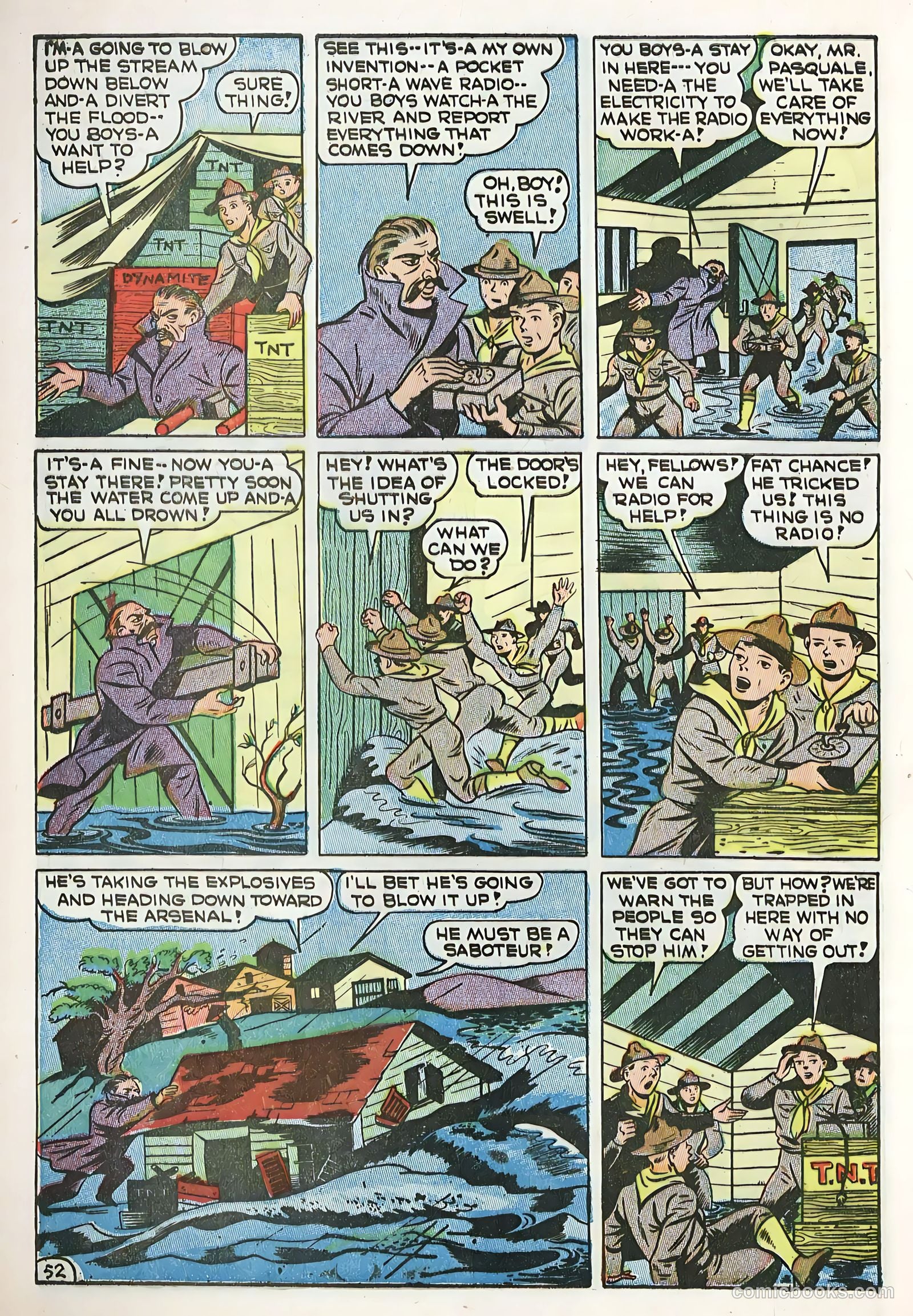 Four Favorites #8 (1942) — page 52 of 66