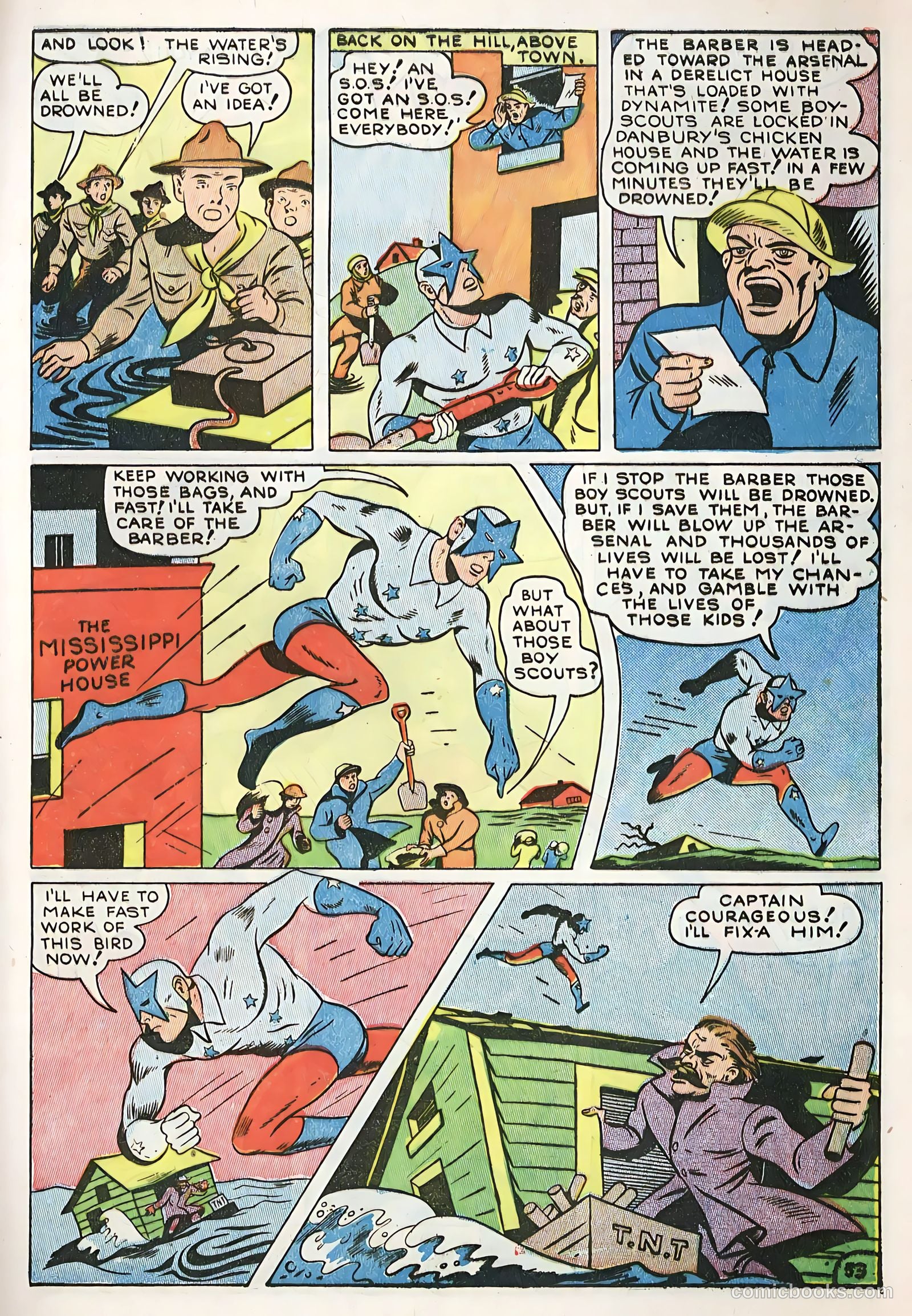 Four Favorites #8 (1942) — page 53 of 66