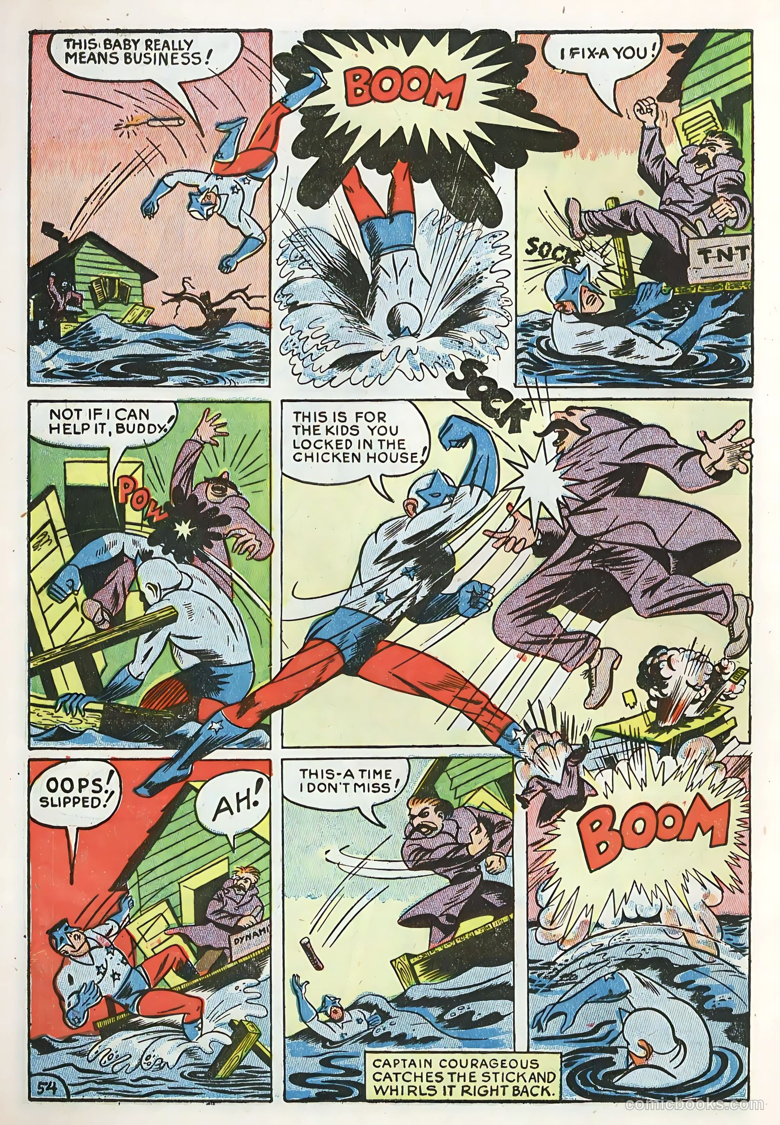 Four Favorites #8 (1942) — page 54 of 66