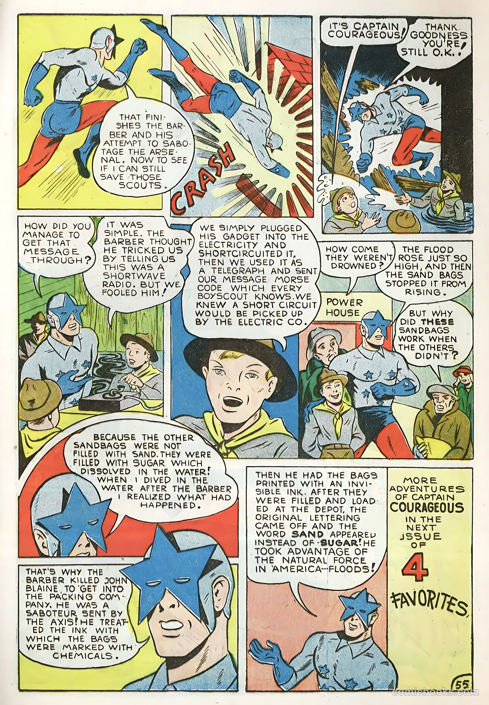 Four Favorites #8 (1942) — page 55 of 66