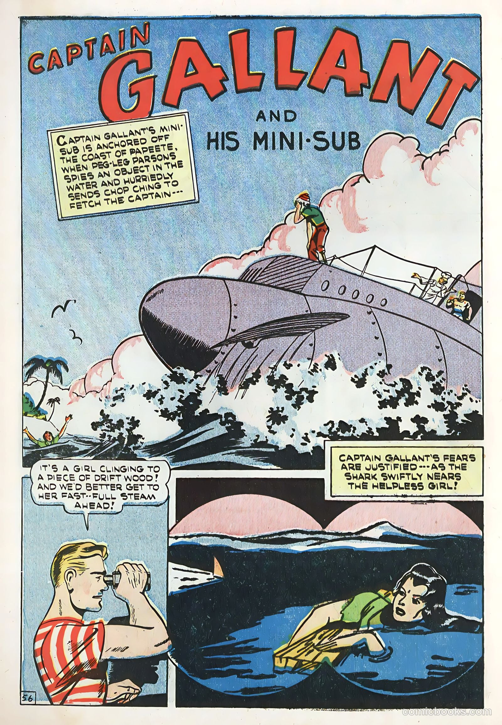 Four Favorites #8 (1942) — page 56 of 66