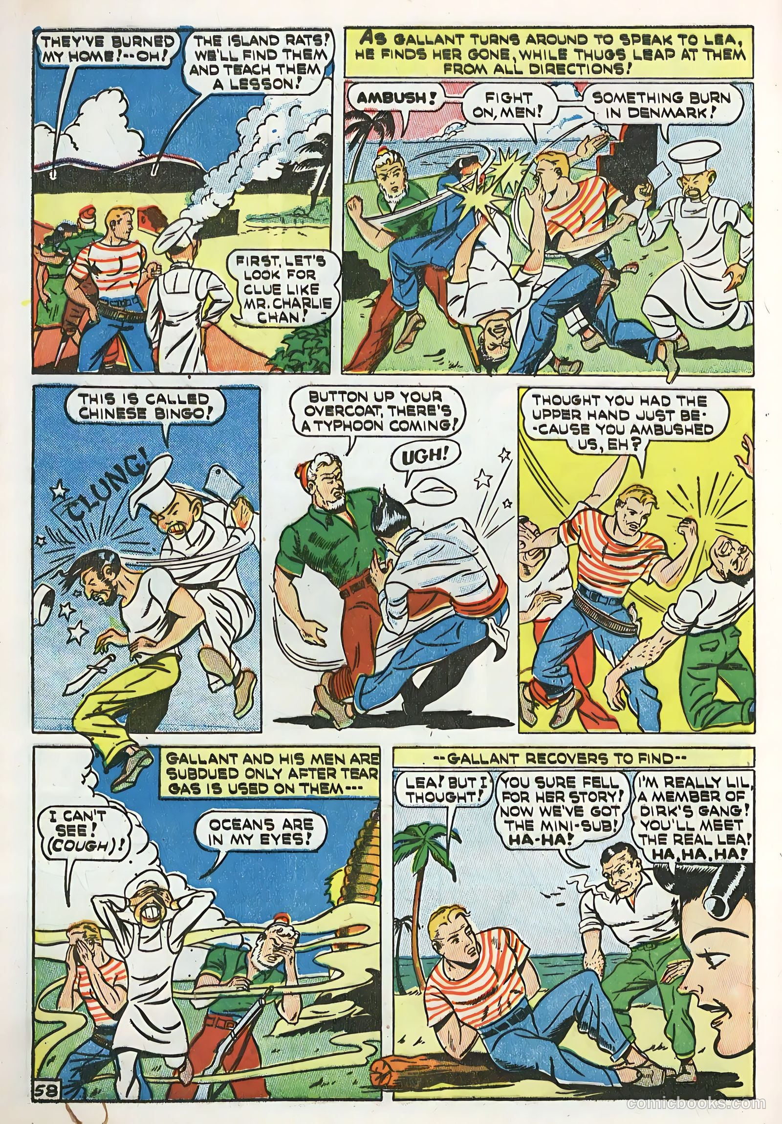 Four Favorites #8 (1942) — page 58 of 66