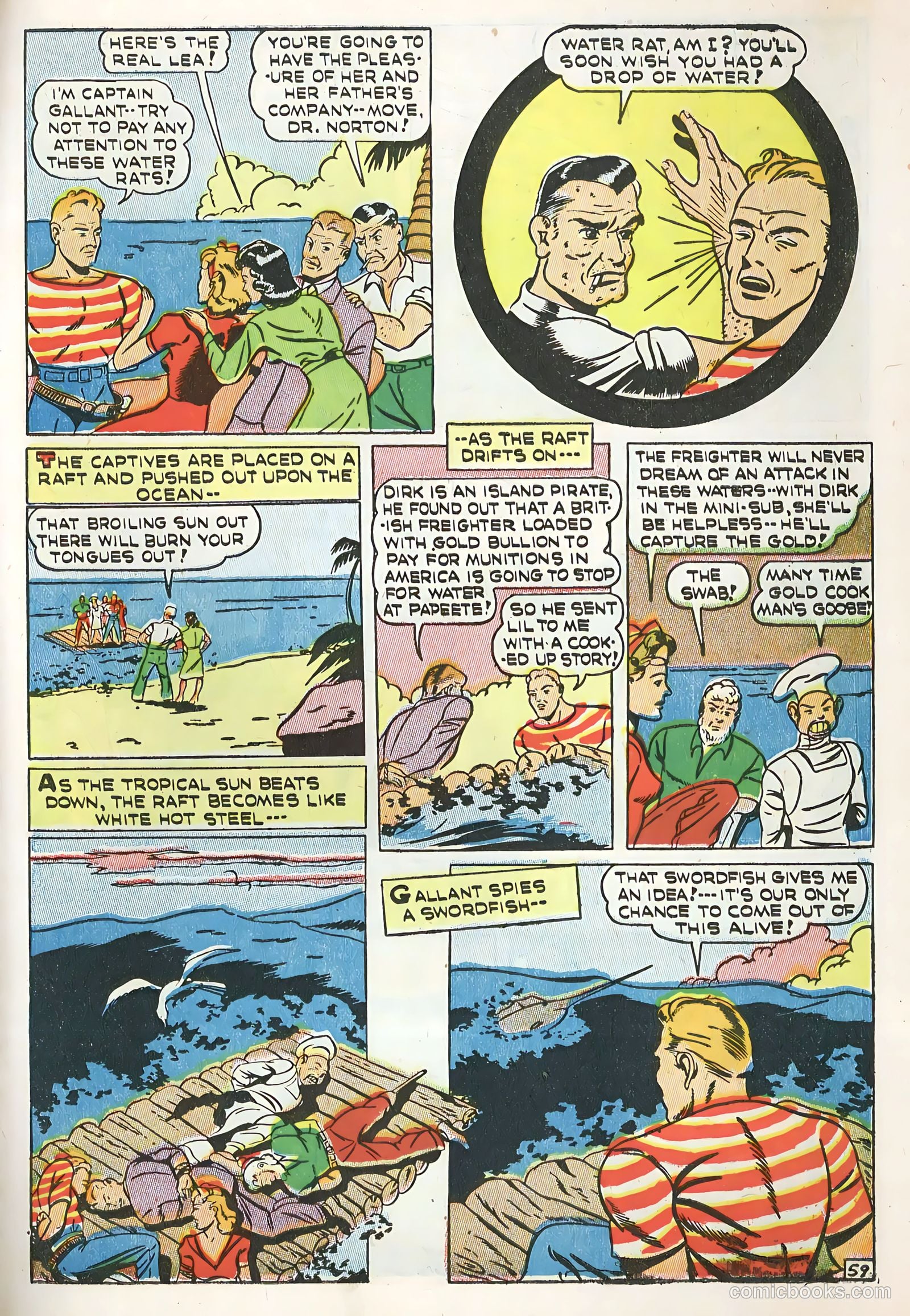 Four Favorites #8 (1942) — page 59 of 66