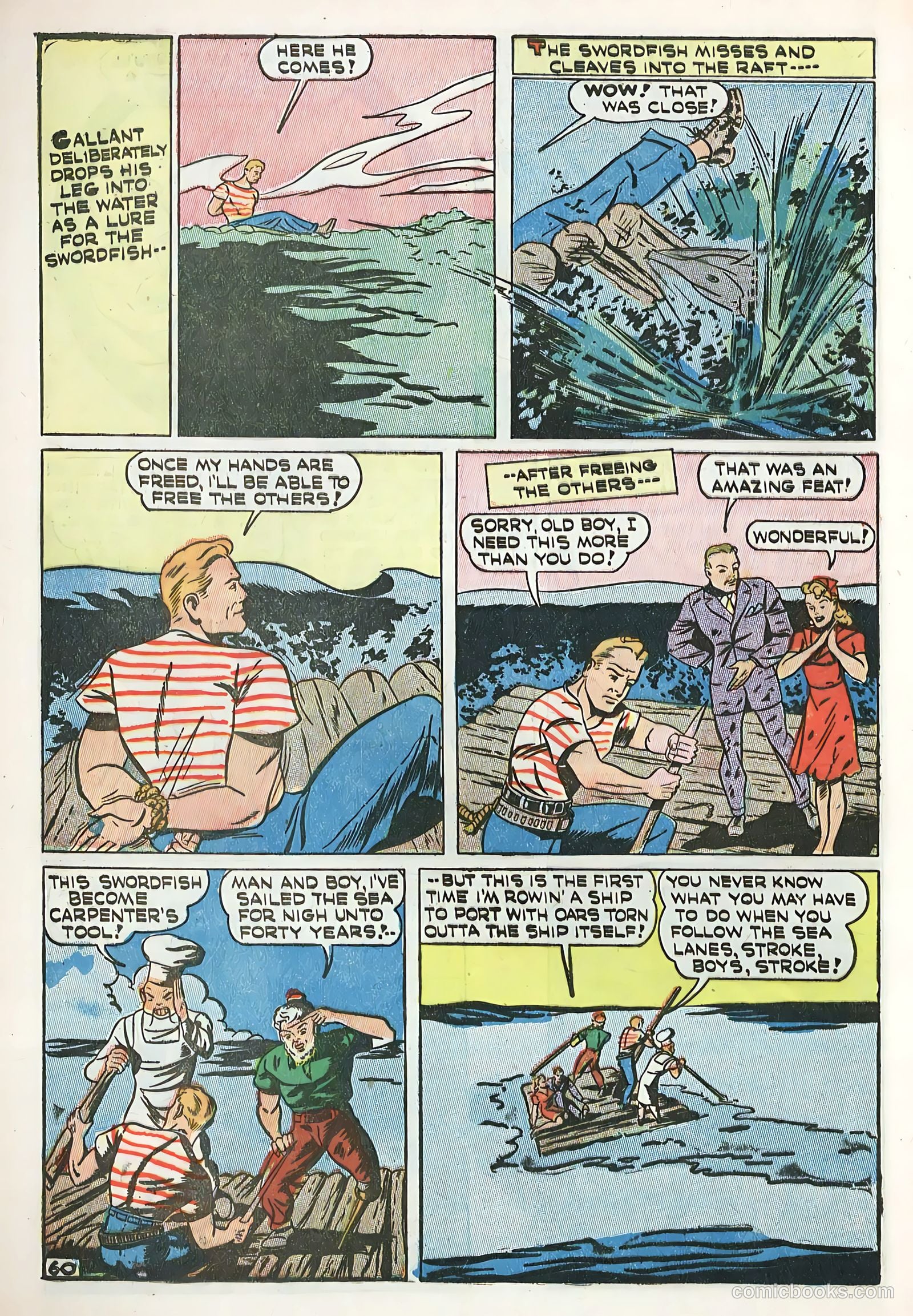 Four Favorites #8 (1942) — page 60 of 66