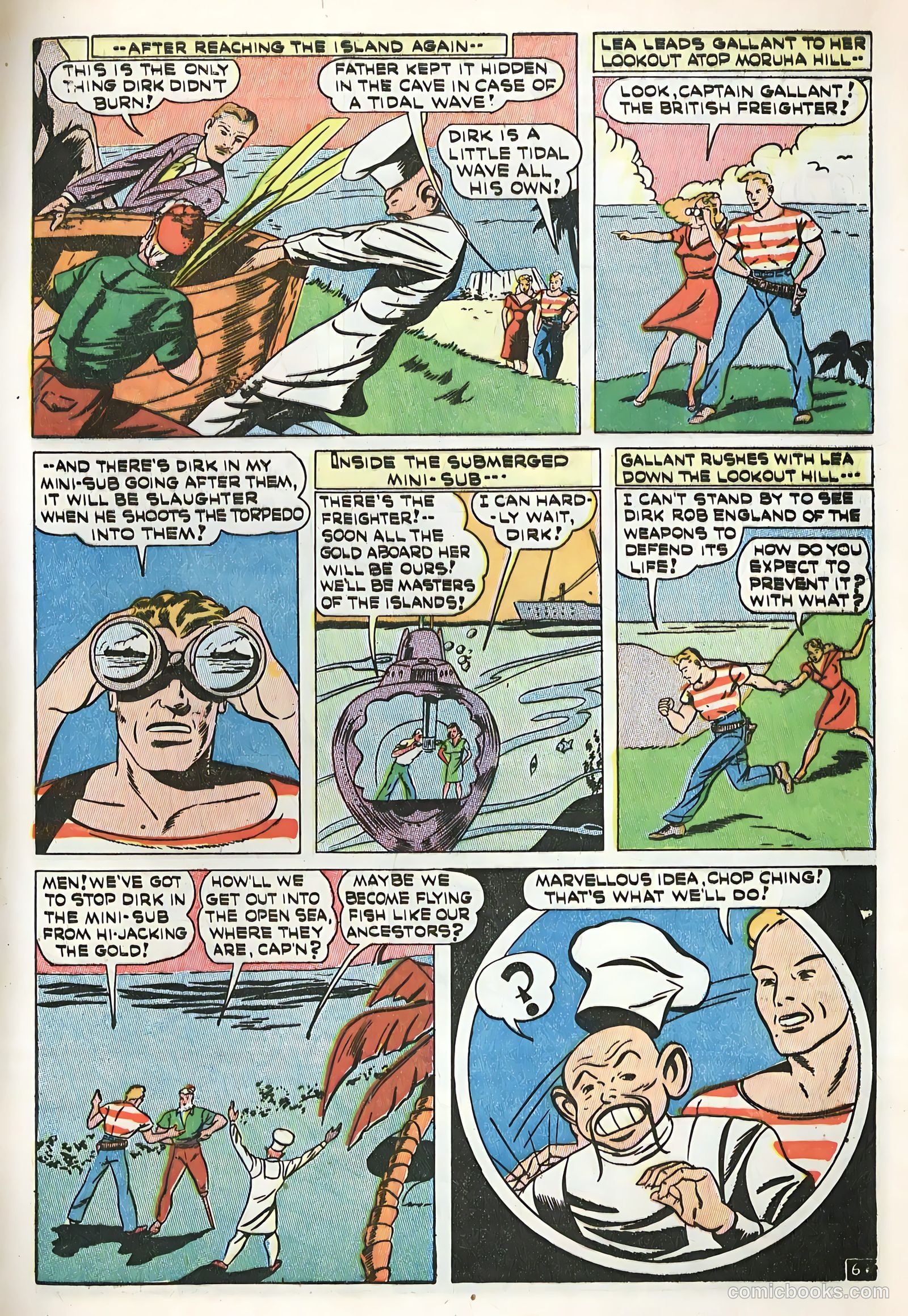 Four Favorites #8 (1942) — page 61 of 66