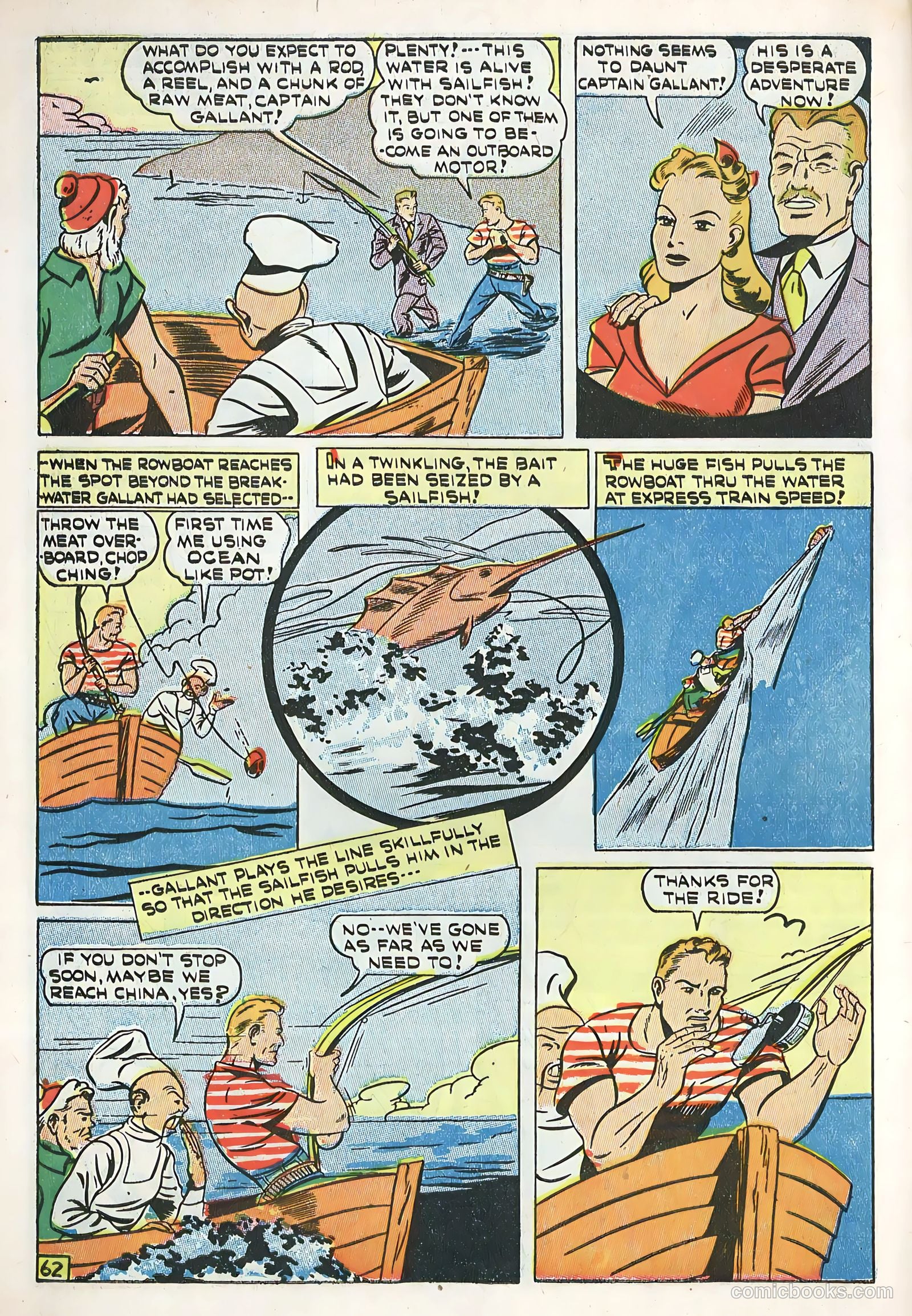 Four Favorites #8 (1942) — page 62 of 66