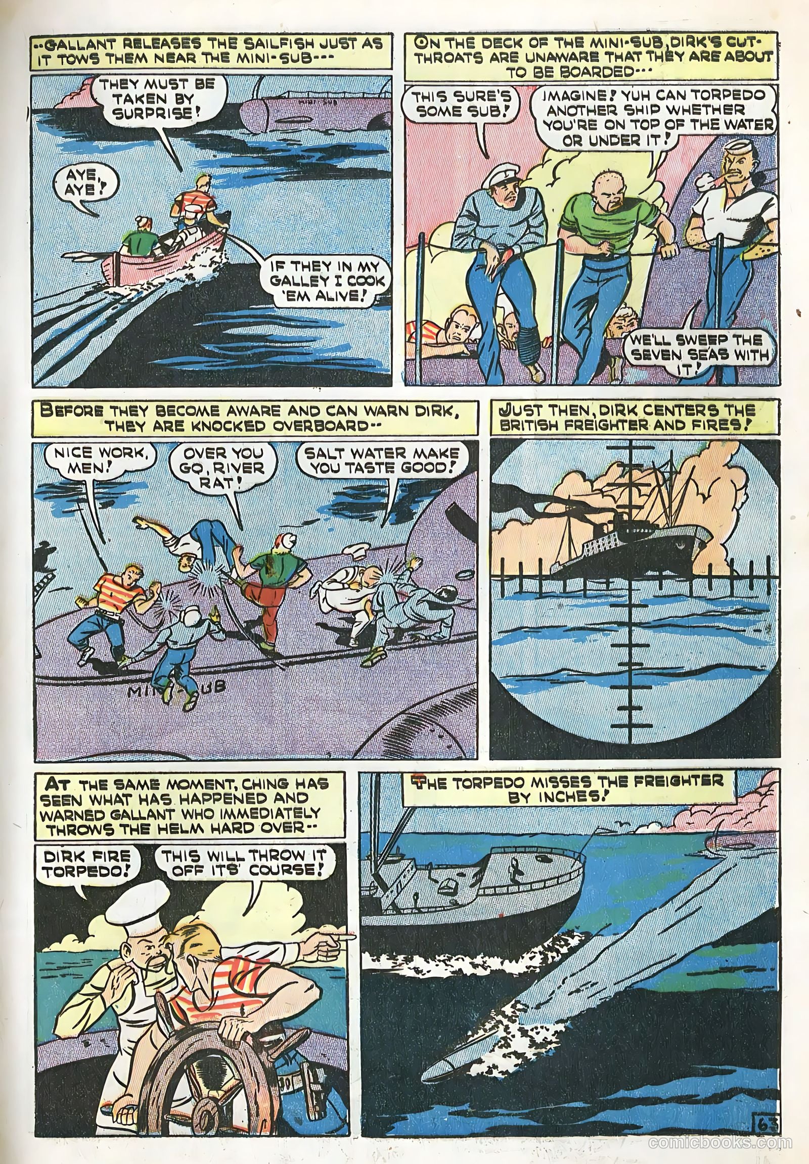 Four Favorites #8 (1942) — page 63 of 66