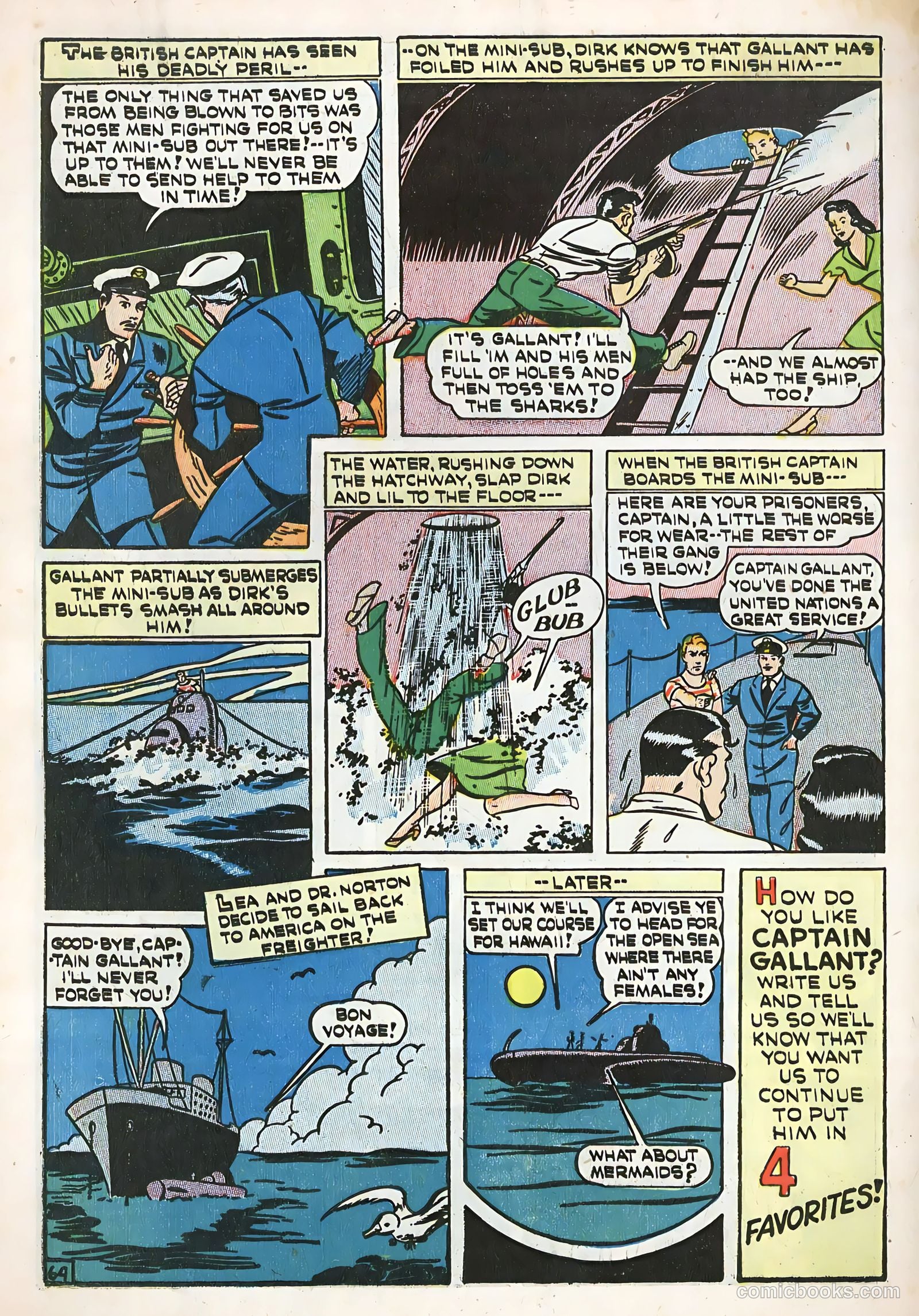 Four Favorites #8 (1942) — page 64 of 66