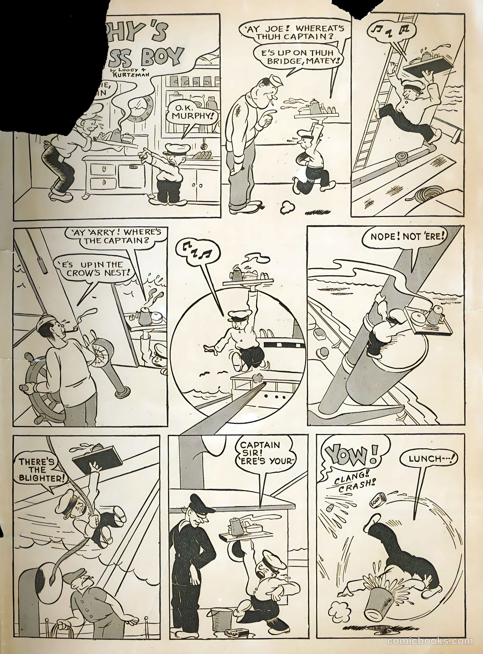 Four Favorites #8 (1942) — page 65 of 66