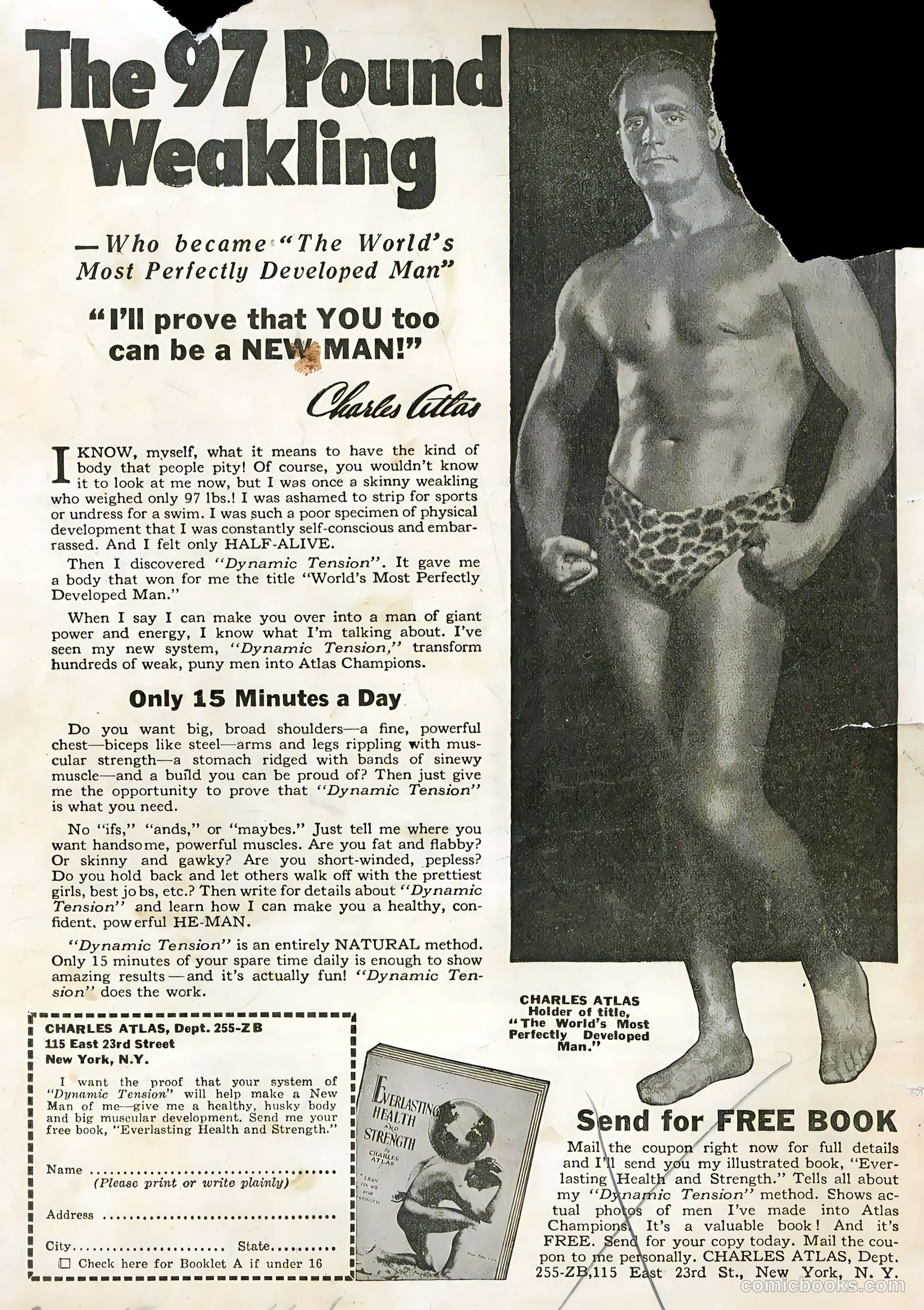 Four Favorites #8 (1942) — page 66 of 66