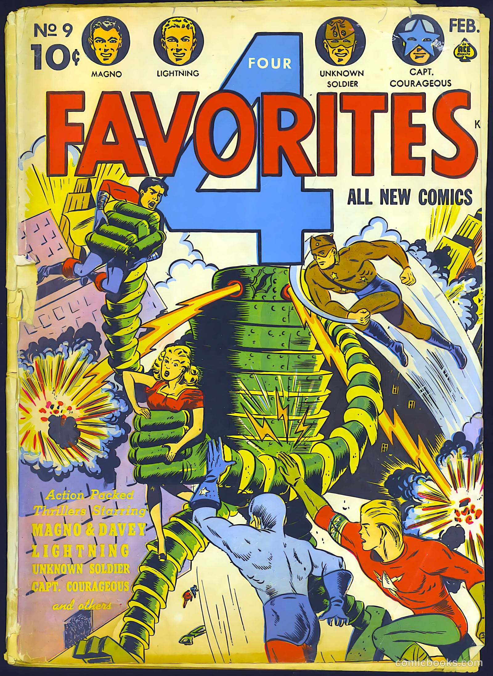 Four Favorites #9