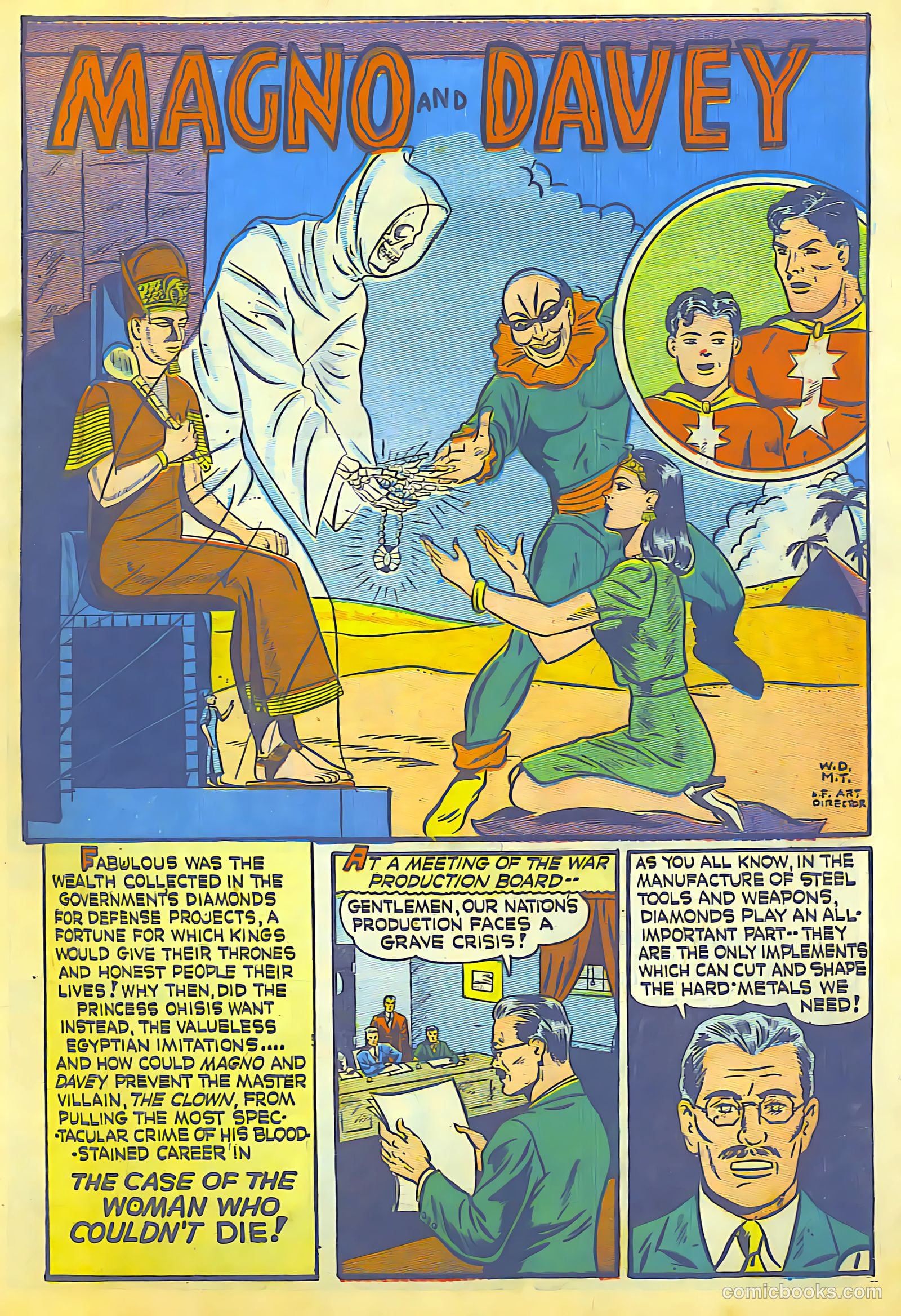 Four Favorites #9 (1943) — page 3 of 68