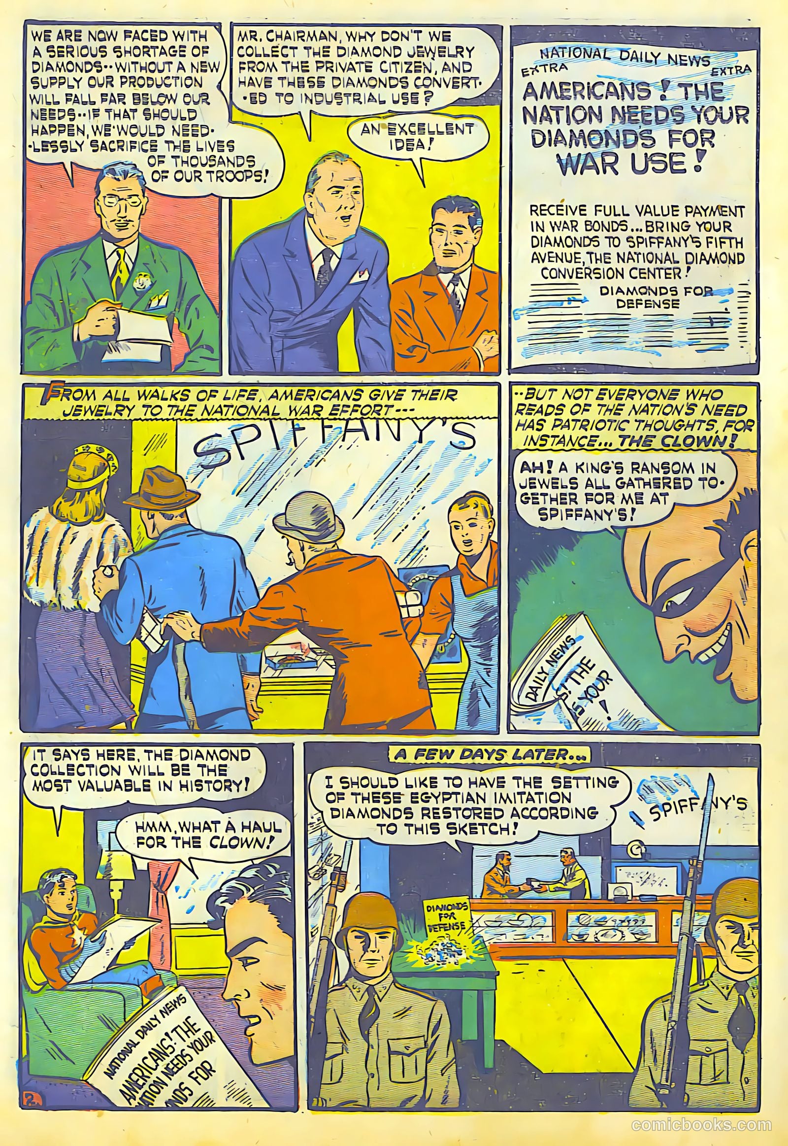 Four Favorites #9 (1943) — page 4 of 68