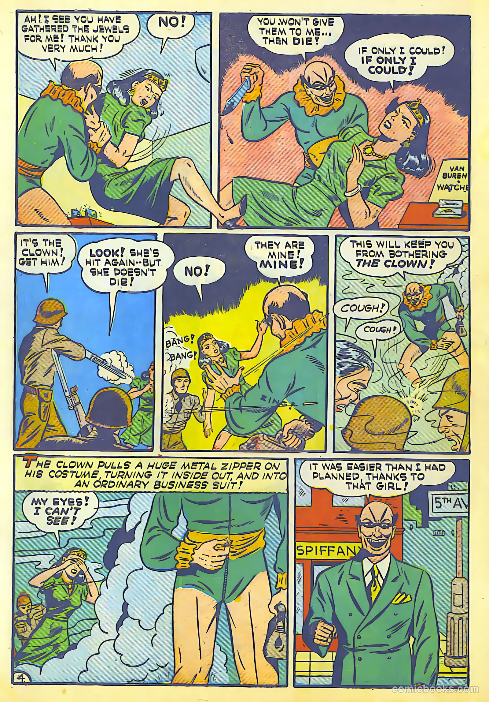 Four Favorites #9 (1943) — page 6 of 68