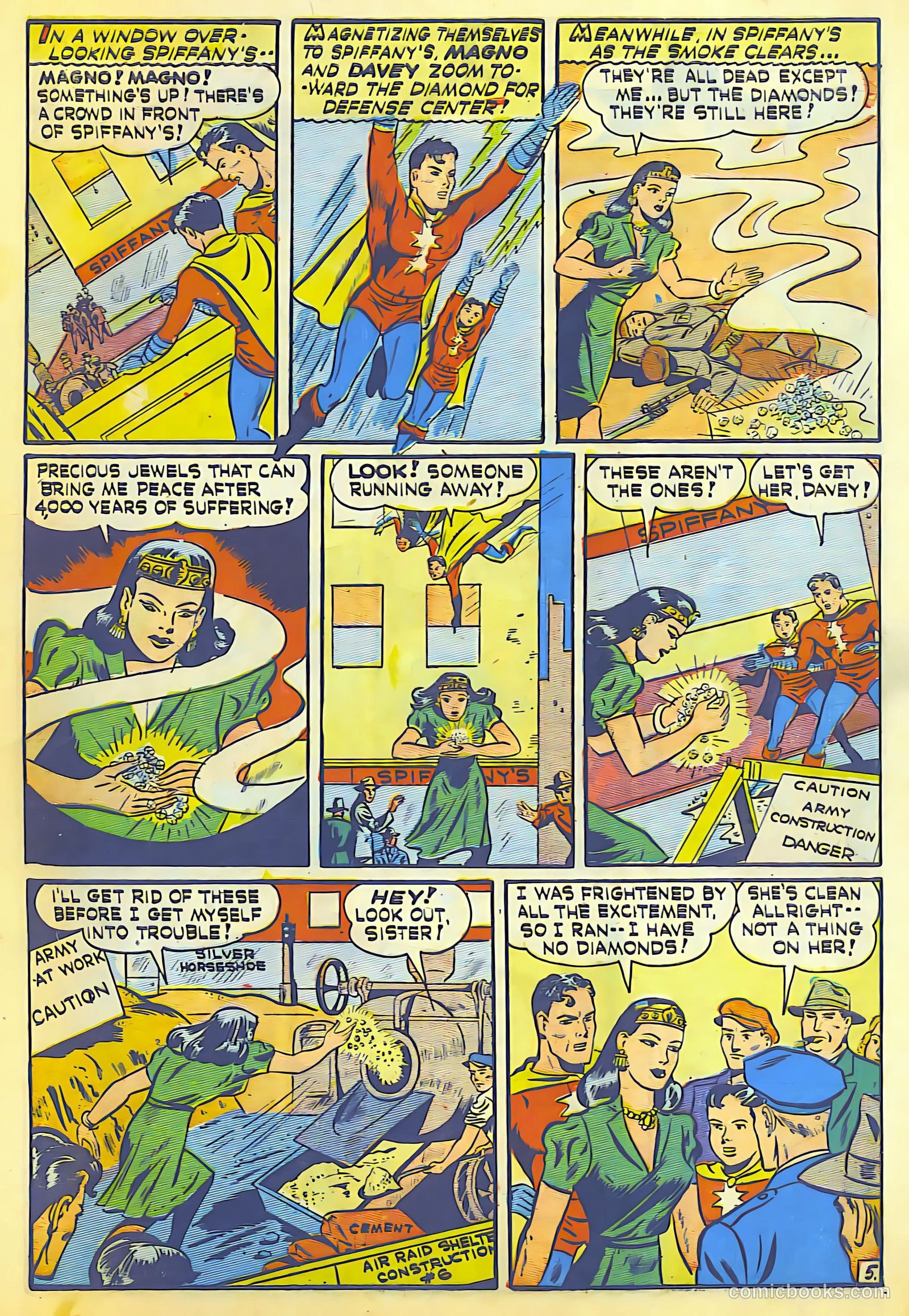 Four Favorites #9 (1943) — page 7 of 68