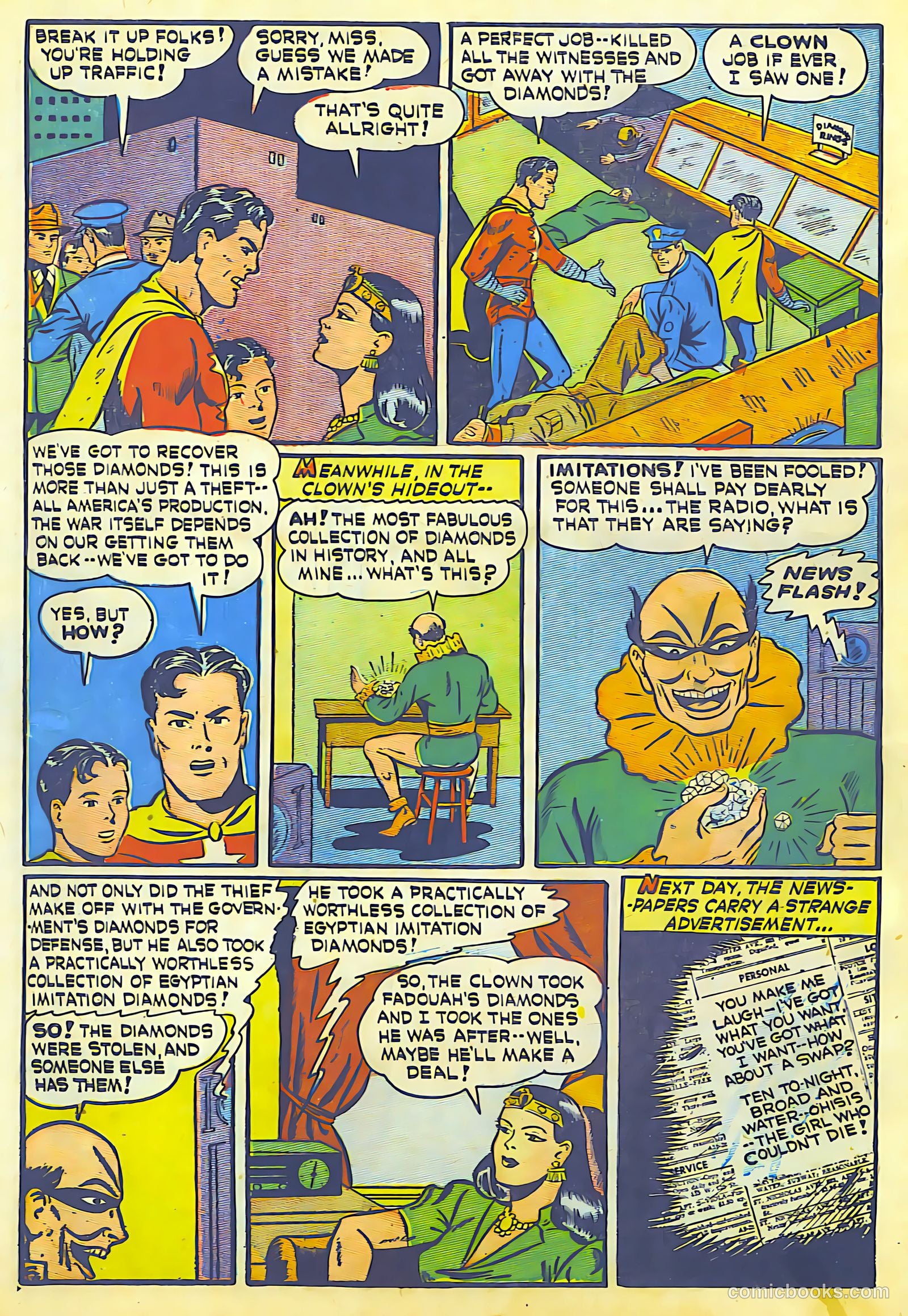 Four Favorites #9 (1943) — page 8 of 68