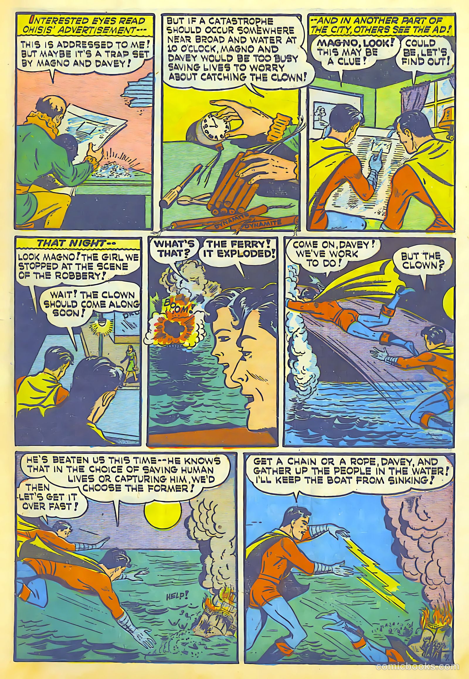 Four Favorites #9 (1943) — page 9 of 68