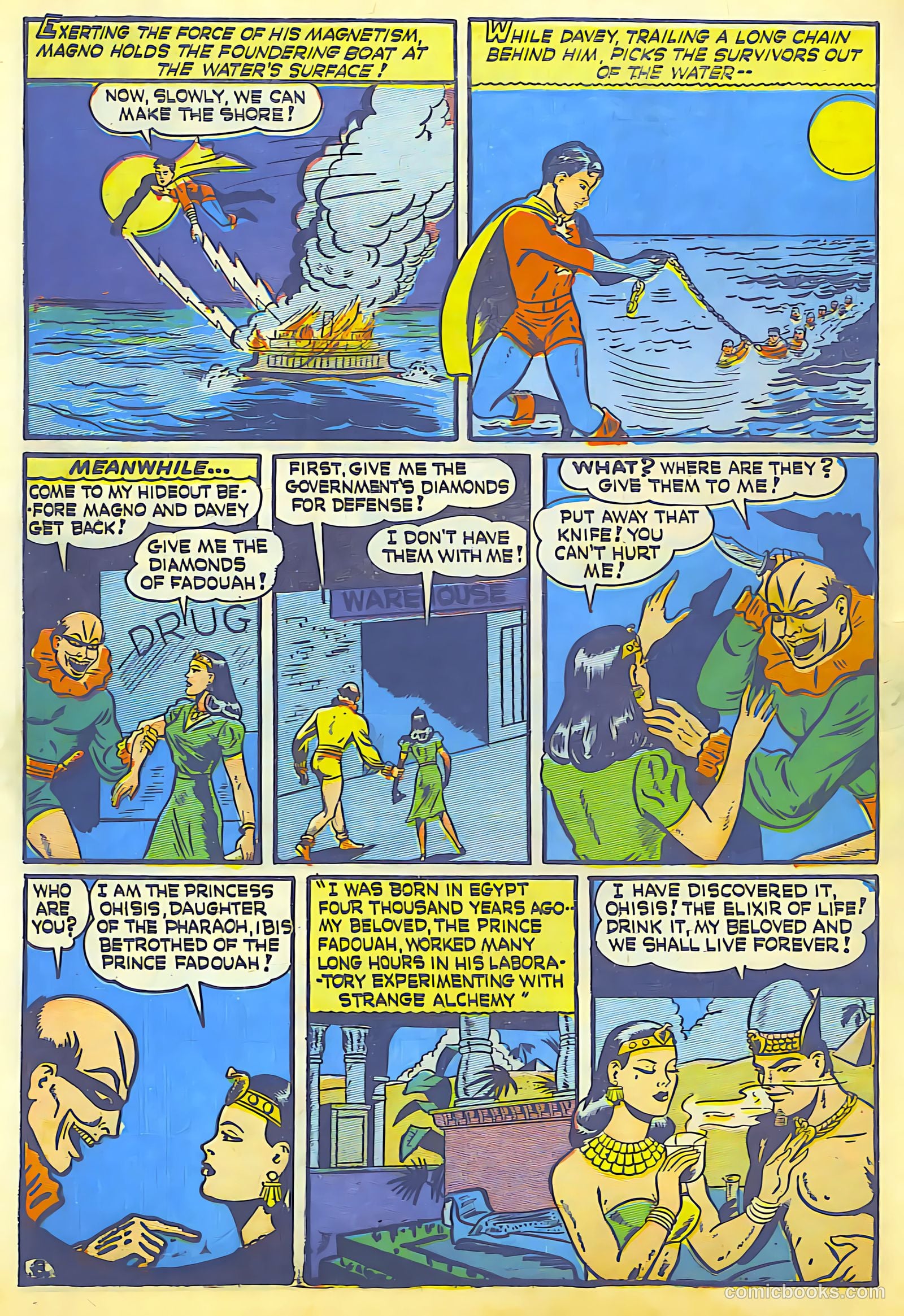 Four Favorites #9 (1943) — page 10 of 68