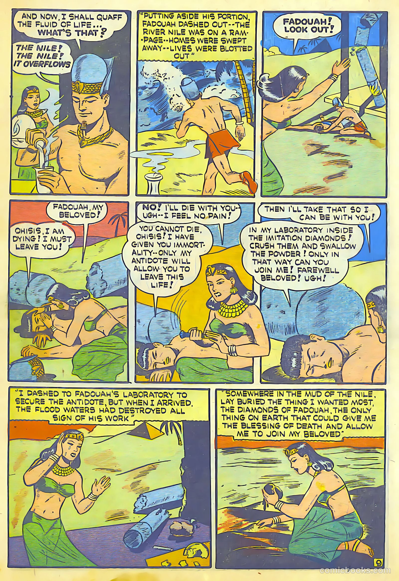 Four Favorites #9 (1943) — page 11 of 68