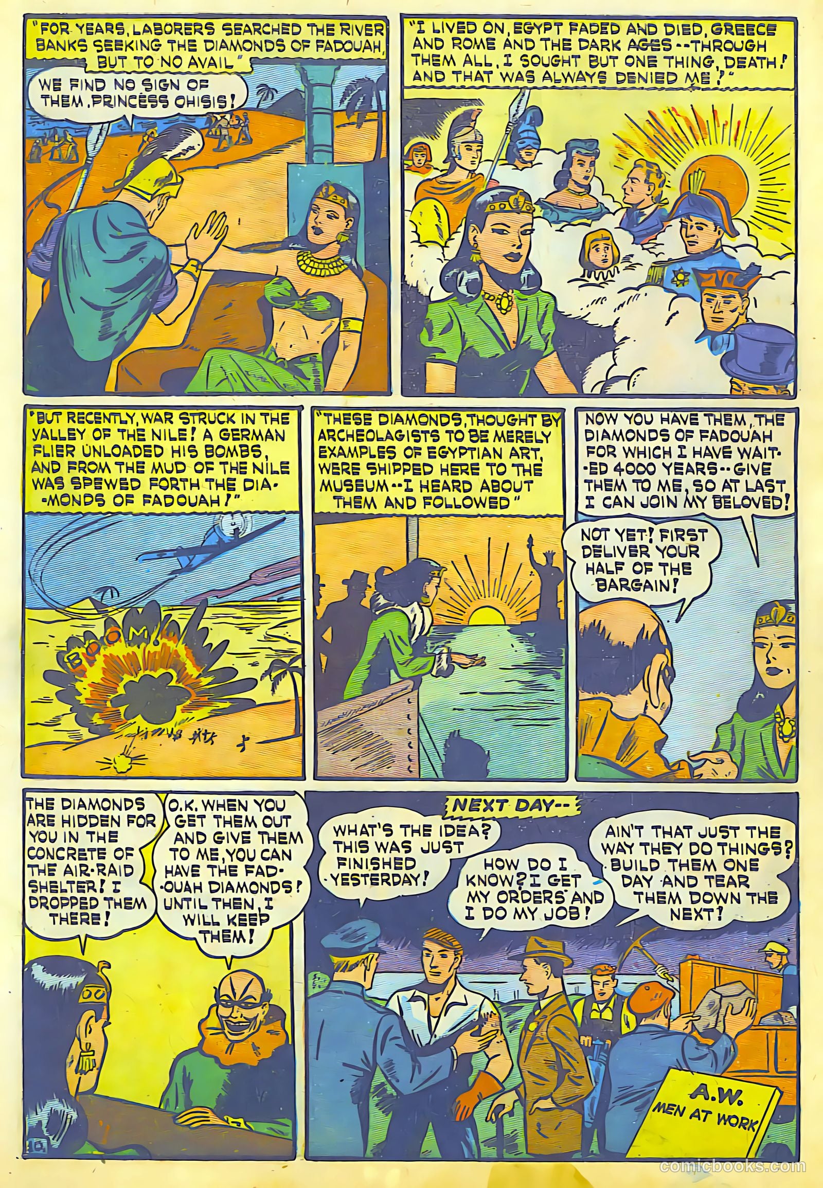 Four Favorites #9 (1943) — page 12 of 68
