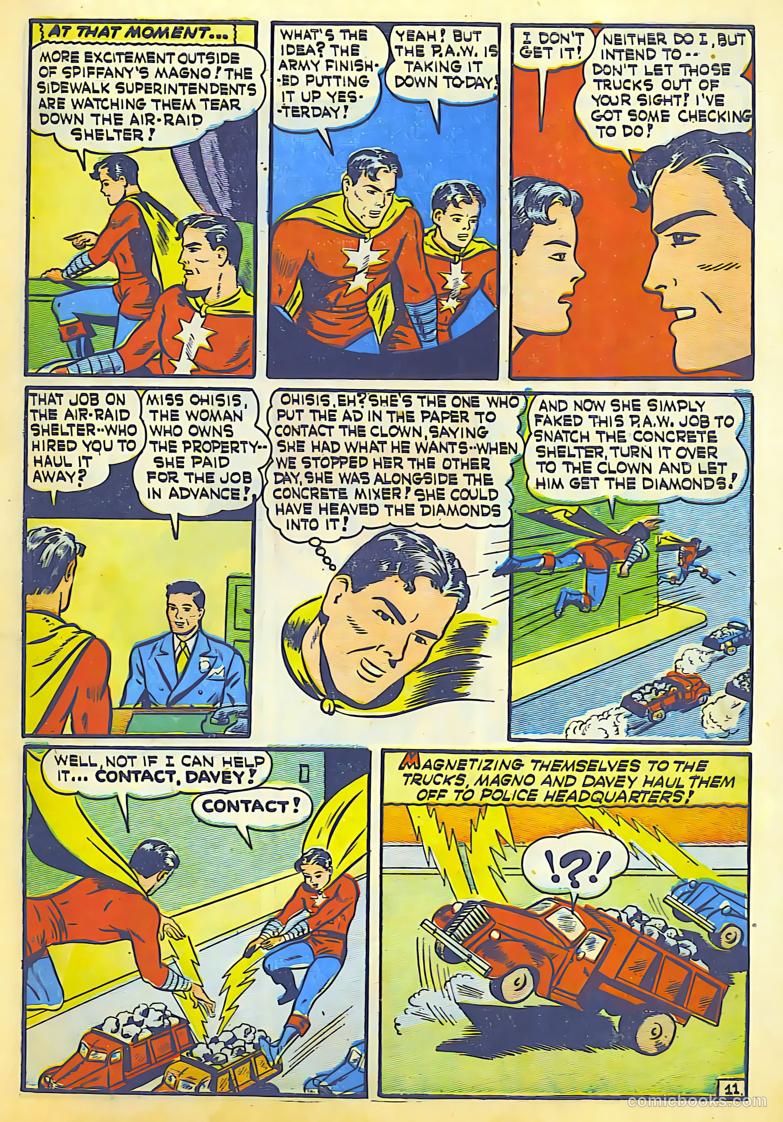 Four Favorites #9 (1943) — page 13 of 68