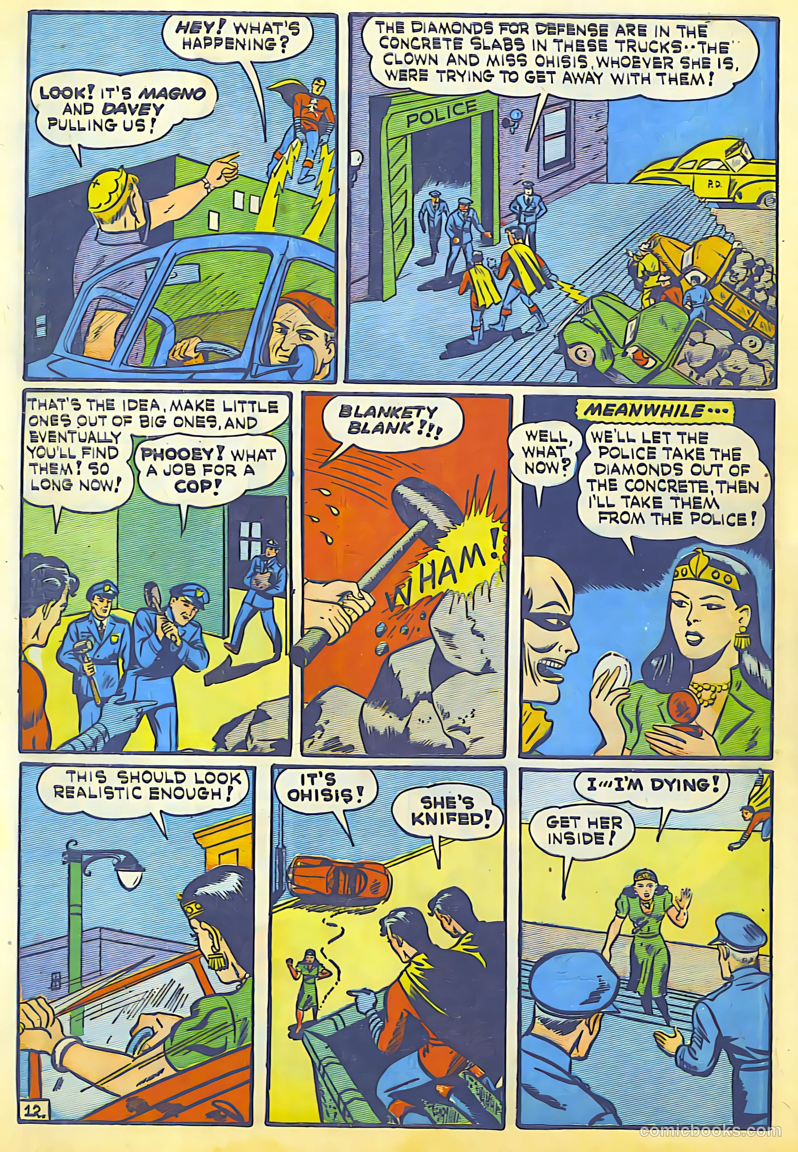 Four Favorites #9 (1943) — page 14 of 68