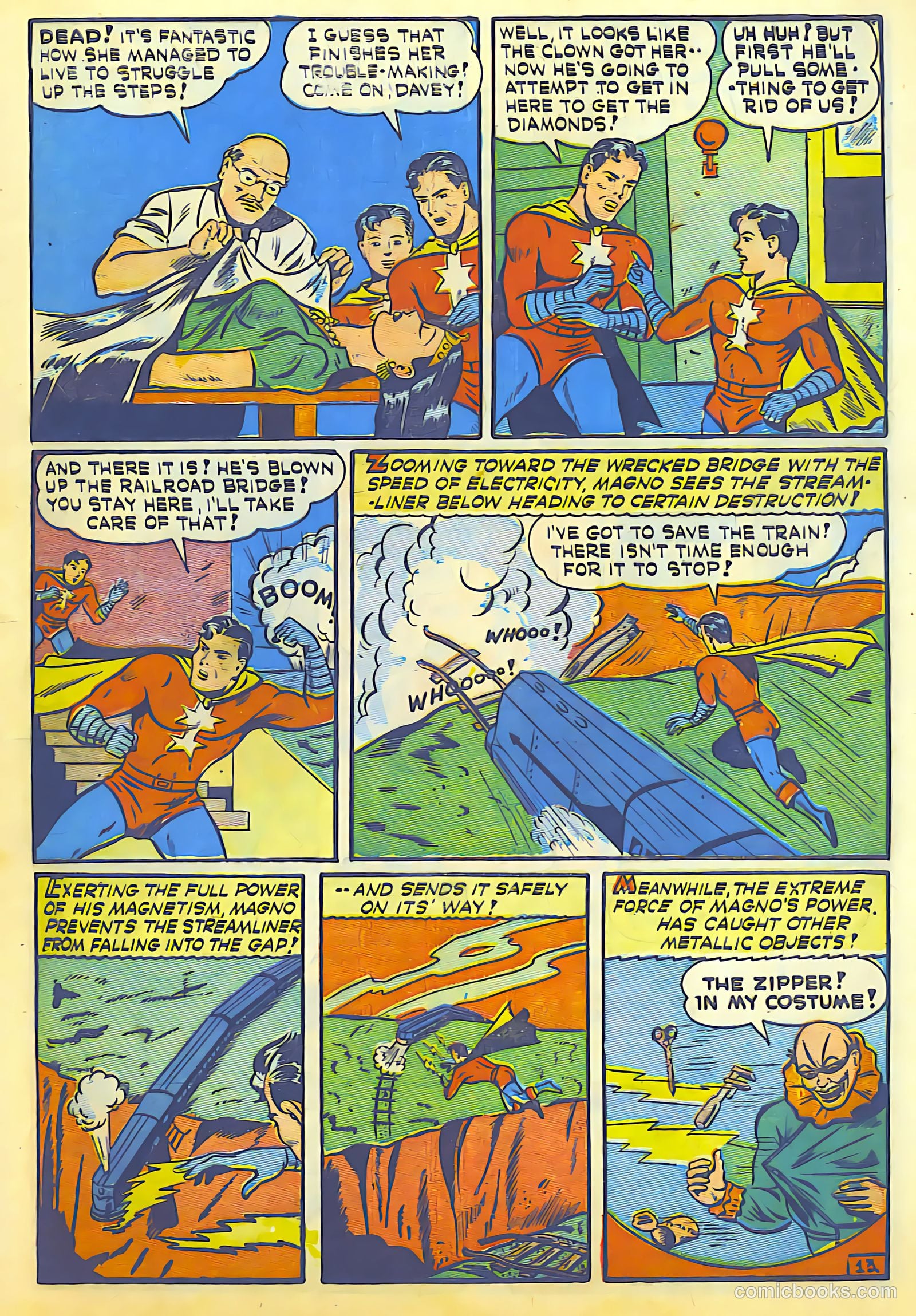 Four Favorites #9 (1943) — page 15 of 68