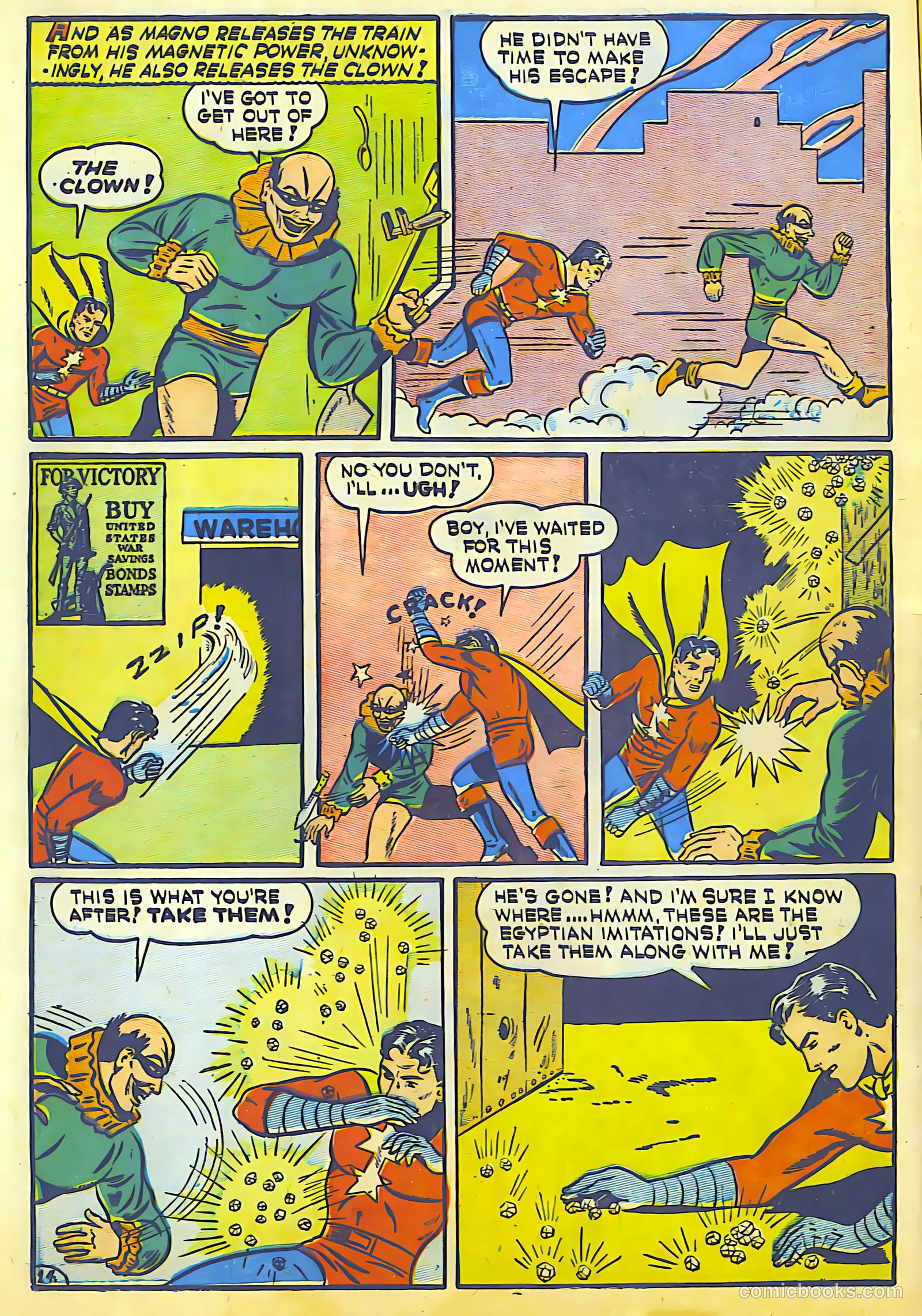 Four Favorites #9 (1943) — page 16 of 68